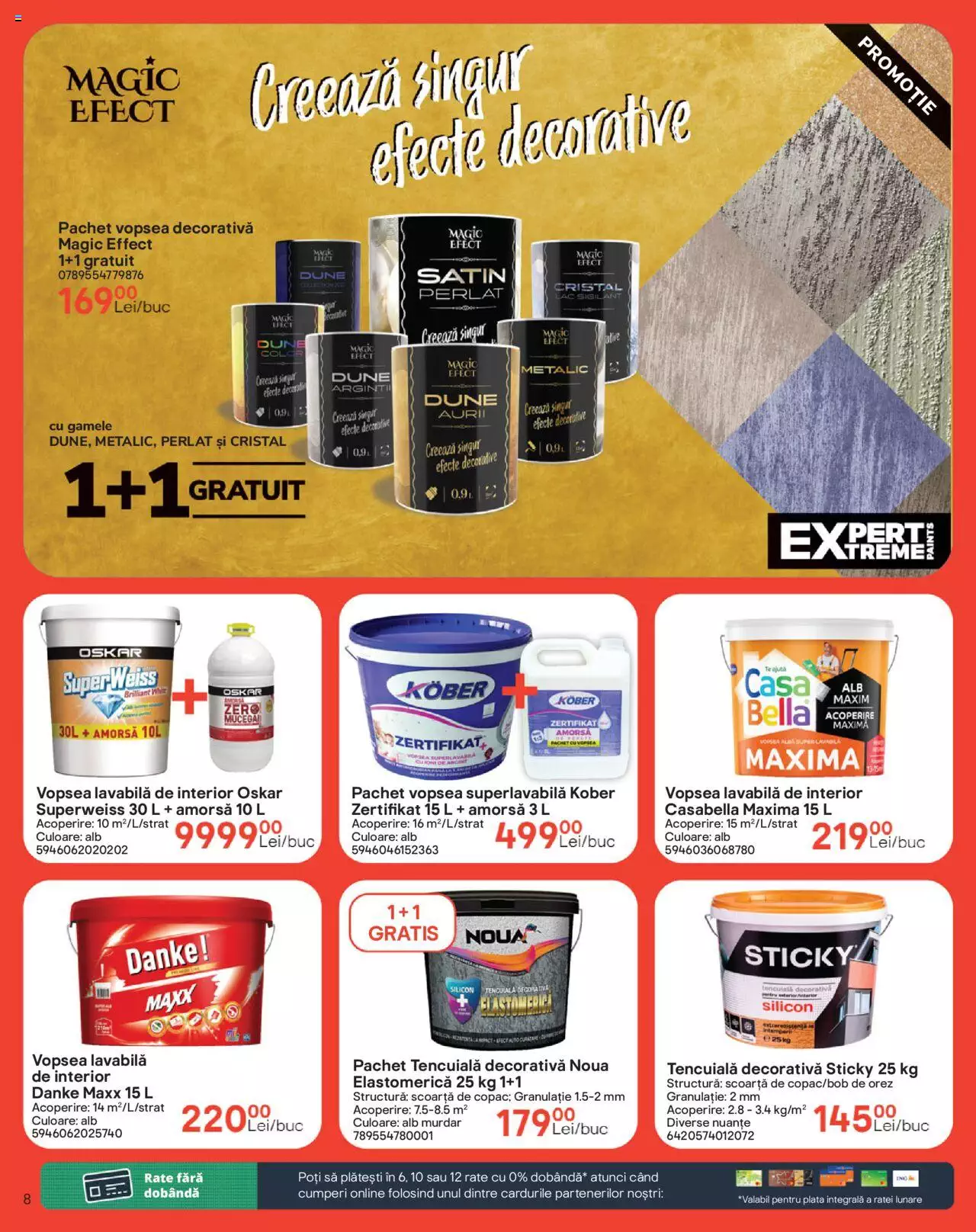 Catalog Brico Depot 31 August - 13 Septembrie 2023 | Pagina 8