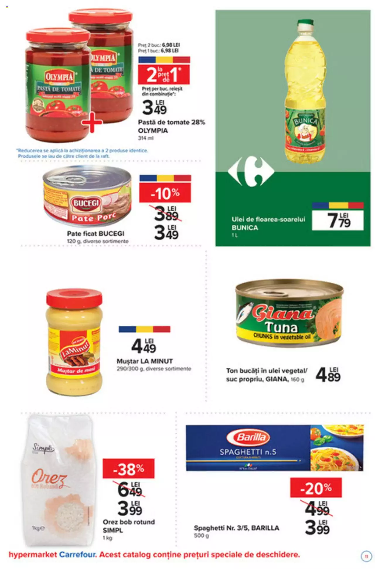 Catalog Carrefour 4 - 12 Septembrie 2023 | Pagina 11