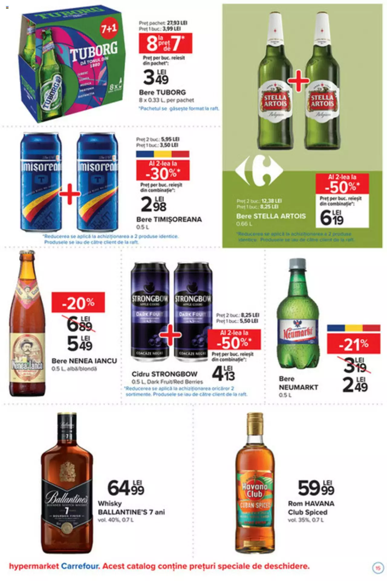 Catalog Carrefour 4 - 12 Septembrie 2023 | Pagina 15