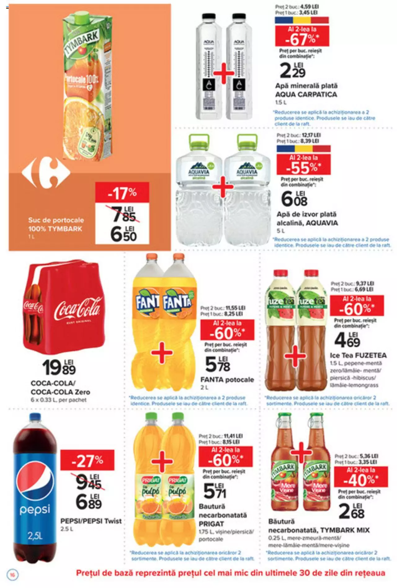 Catalog Carrefour 4 - 12 Septembrie 2023 | Pagina 16