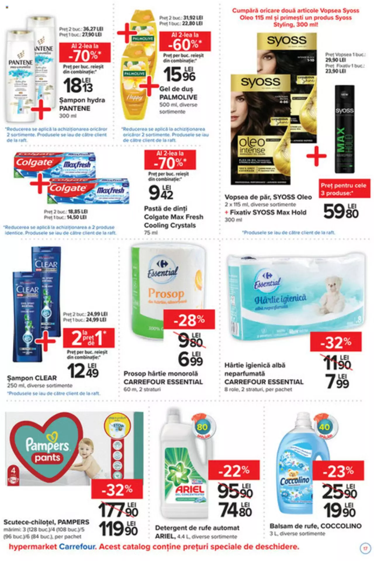 Catalog Carrefour 4 - 12 Septembrie 2023 | Pagina 17