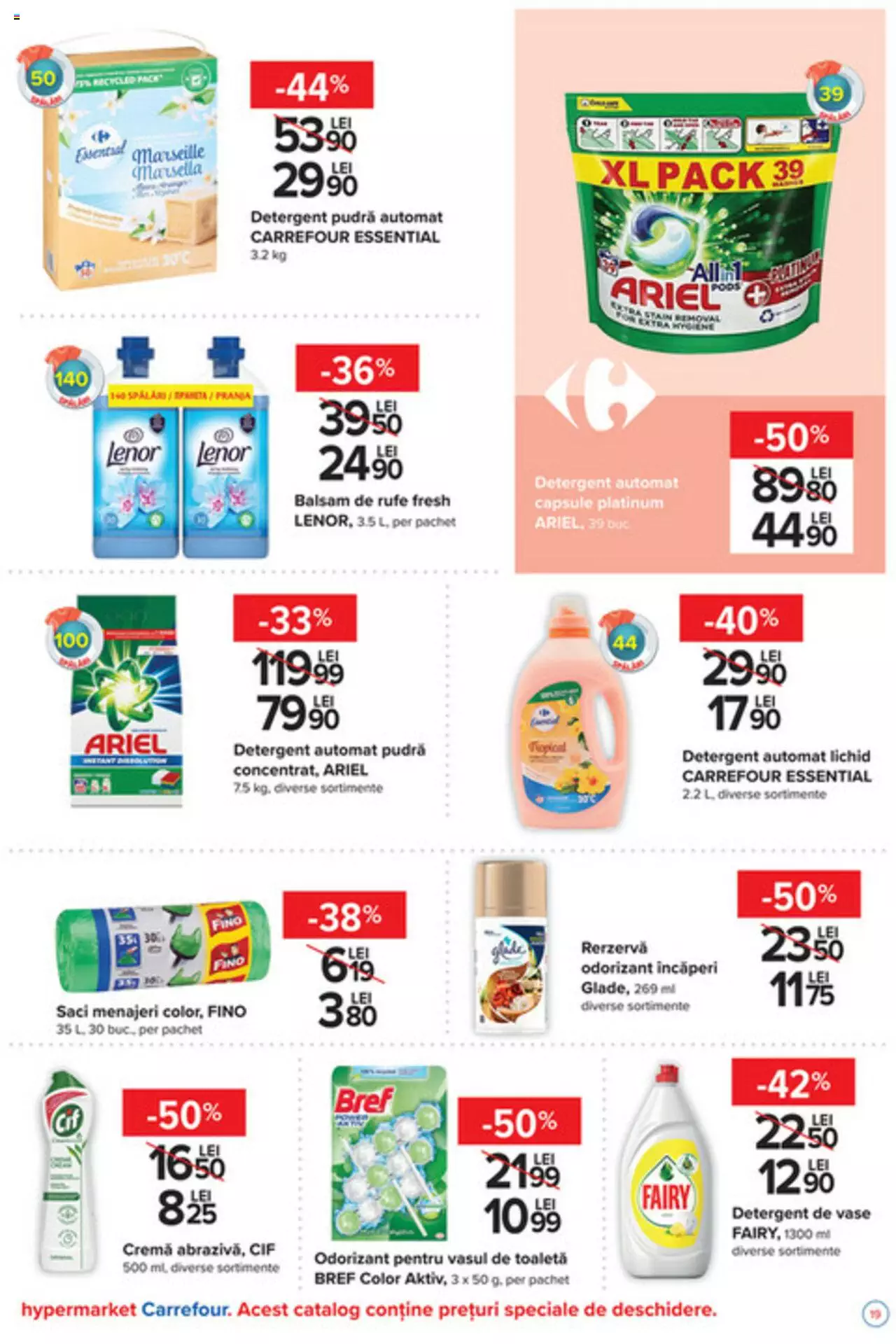 Catalog Carrefour 4 - 12 Septembrie 2023 | Pagina 19