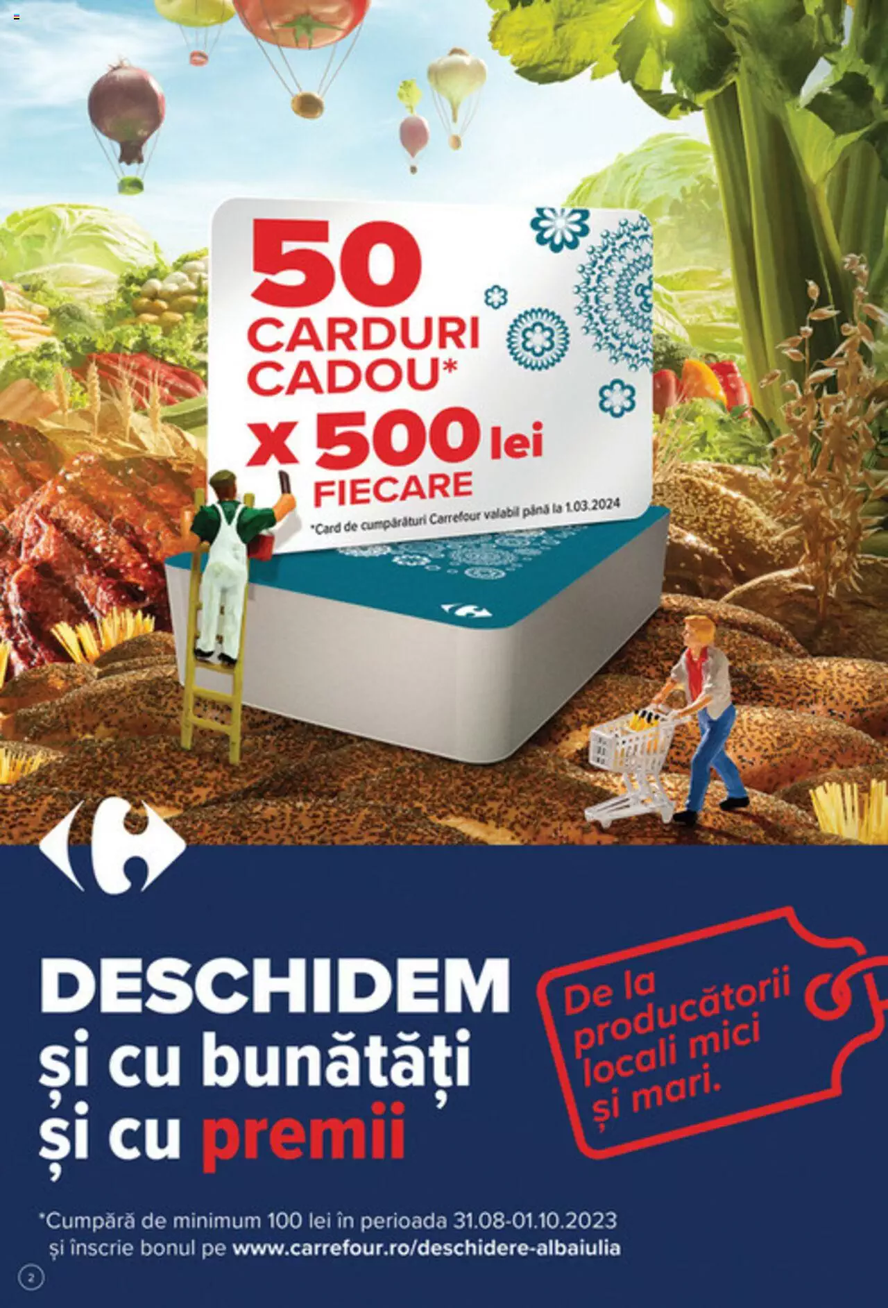 Catalog Carrefour 4 - 12 Septembrie 2023 | Pagina 2