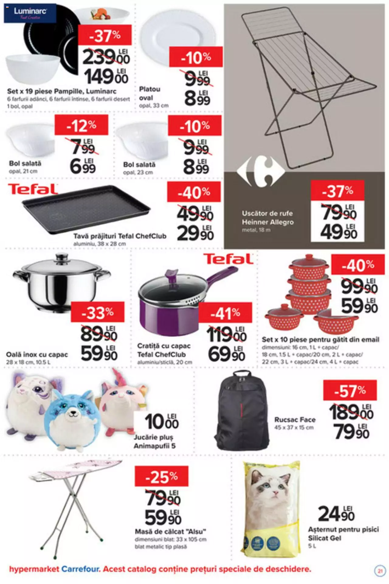 Catalog Carrefour 4 - 12 Septembrie 2023 | Pagina 21
