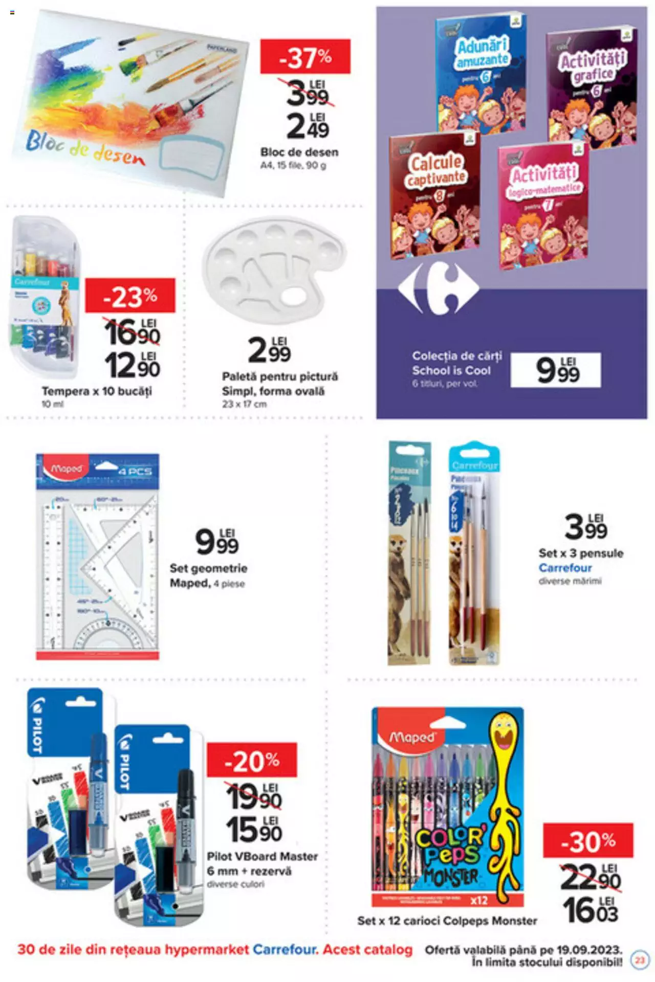 Catalog Carrefour 4 - 12 Septembrie 2023 | Pagina 23