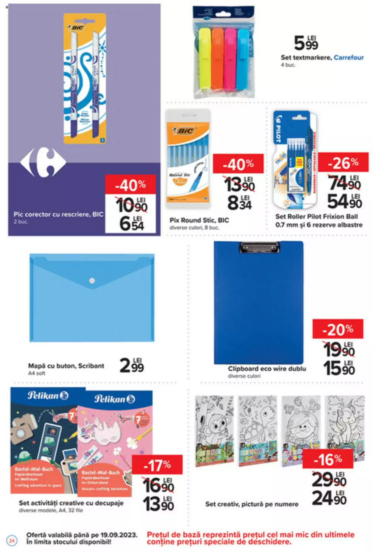 Catalog Carrefour 4 - 12 Septembrie 2023 | Pagina 24