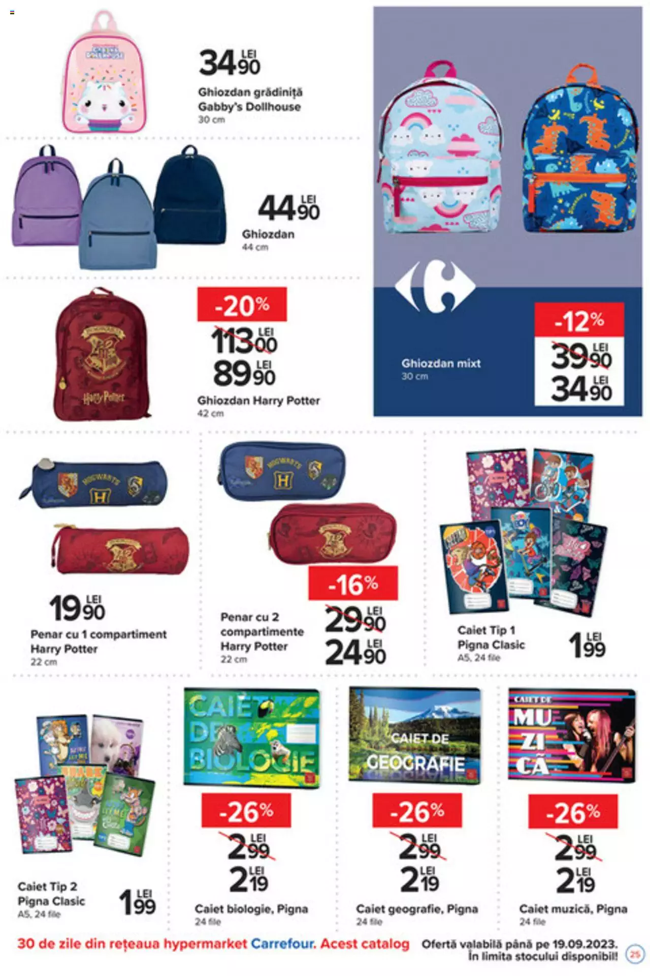Catalog Carrefour 4 - 12 Septembrie 2023 | Pagina 25
