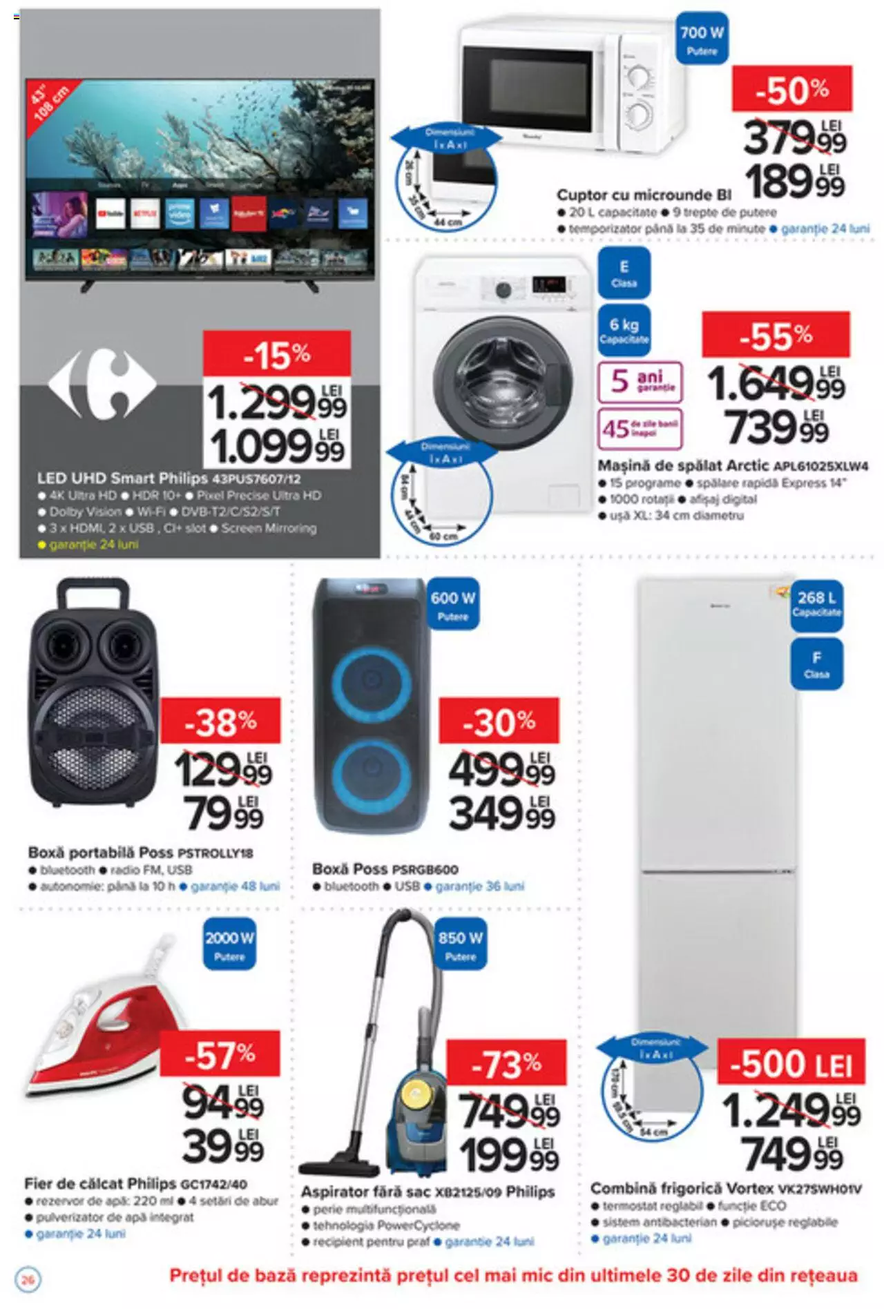 Catalog Carrefour 4 - 12 Septembrie 2023 | Pagina 26
