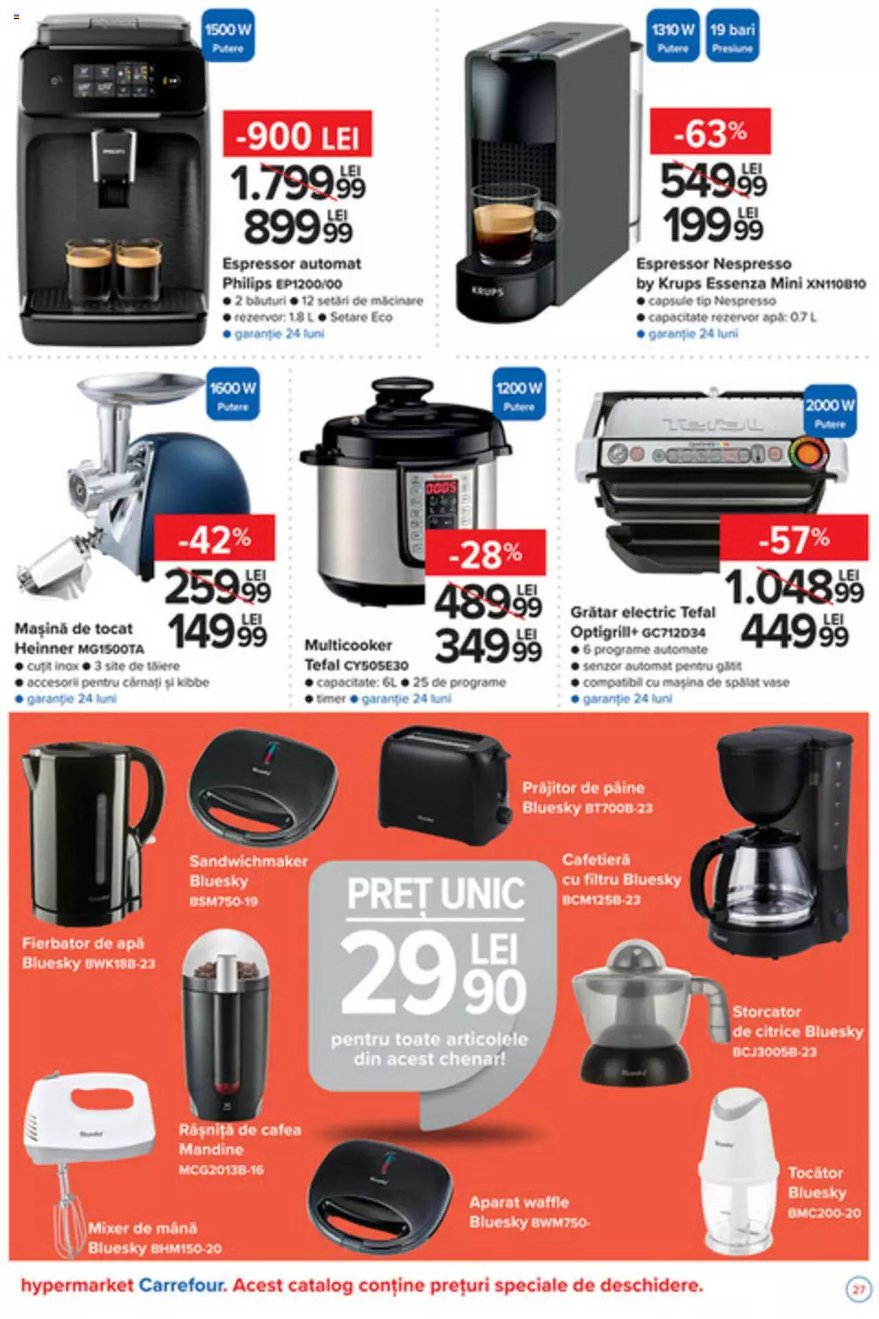 Catalog Carrefour 4 - 12 Septembrie 2023 | Pagina 27