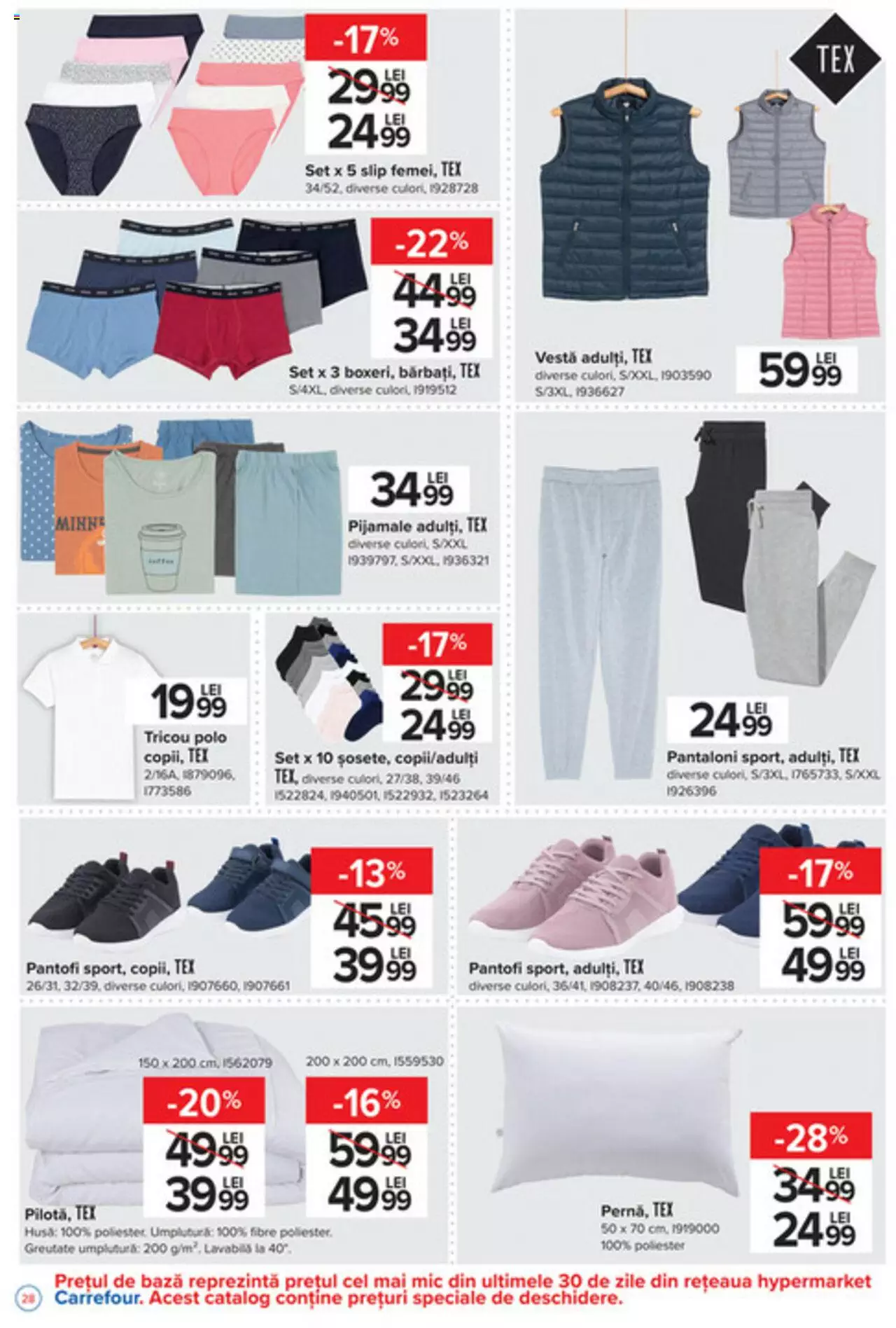 Catalog Carrefour 4 - 12 Septembrie 2023 | Pagina 28