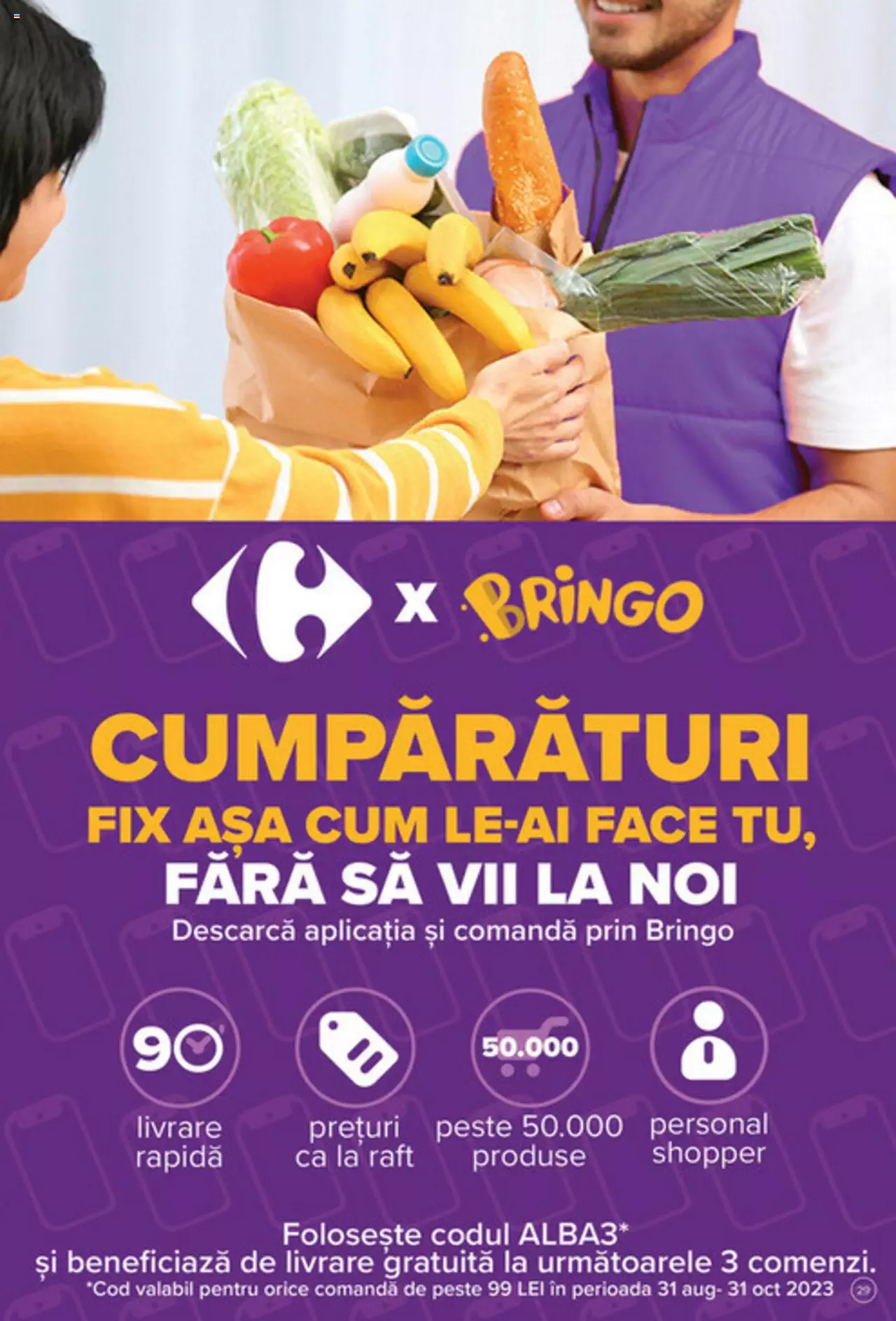 Catalog Carrefour 4 - 12 Septembrie 2023 | Pagina 29