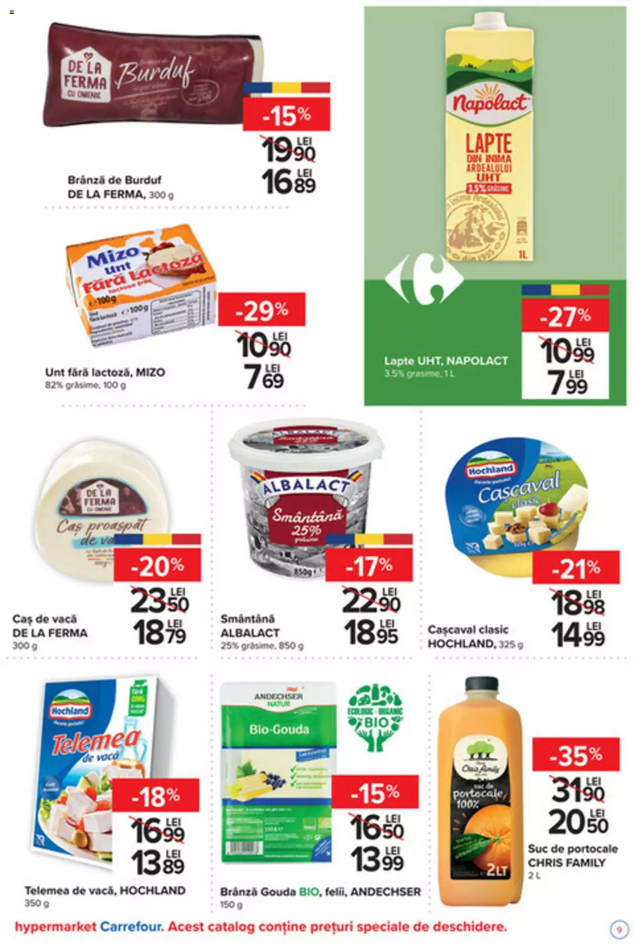 Catalog Carrefour 4 - 12 Septembrie 2023 | Pagina 9