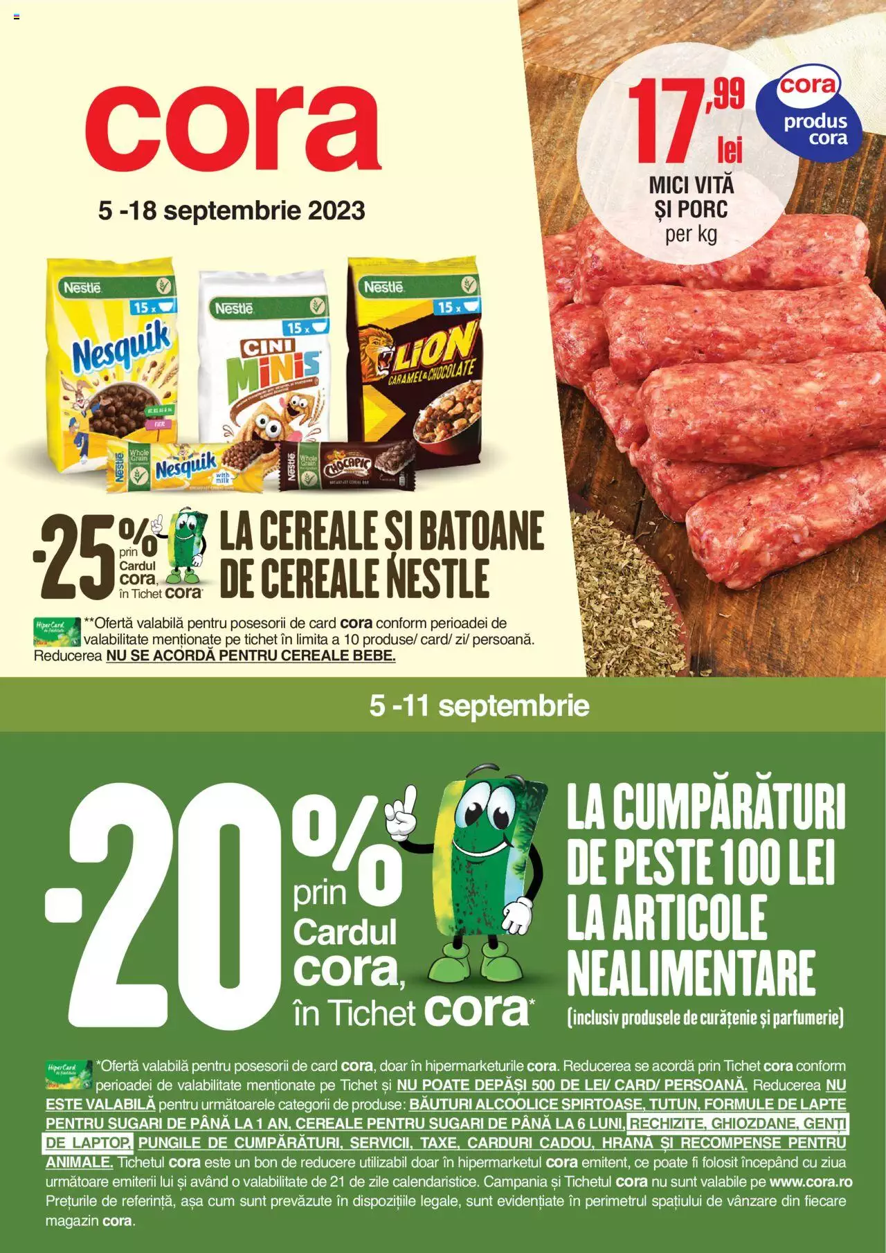 Catalog Cora 5 - 18 Septembrie 2023 | Pagina 1