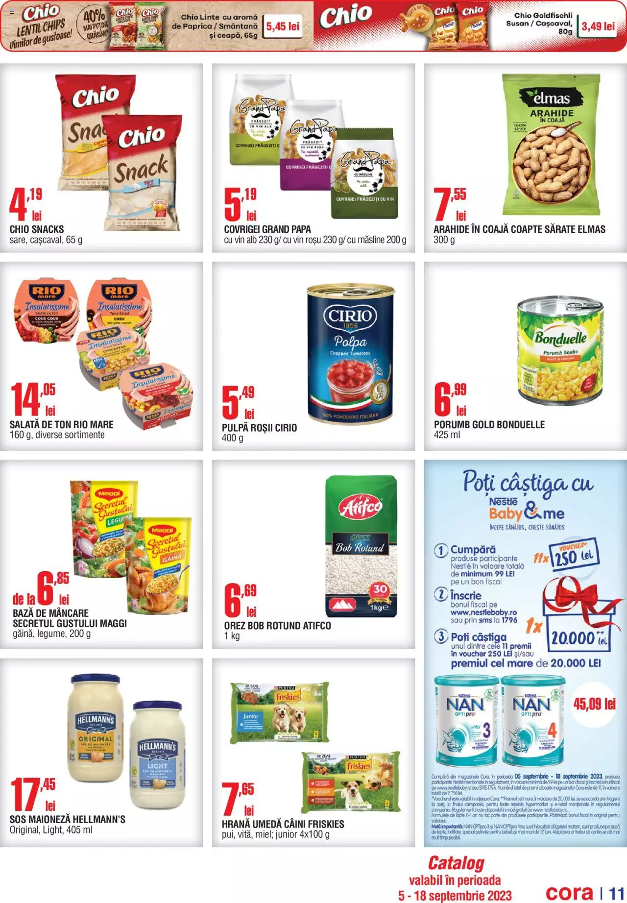 Catalog Cora 5 - 18 Septembrie 2023 | Pagina 11