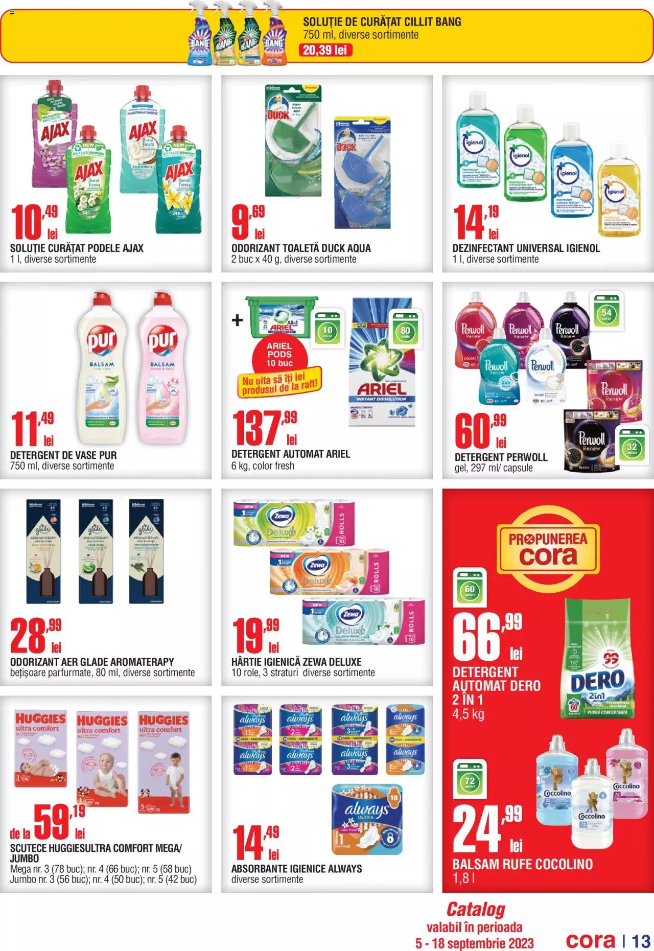 Catalog Cora 5 - 18 Septembrie 2023 | Pagina 13
