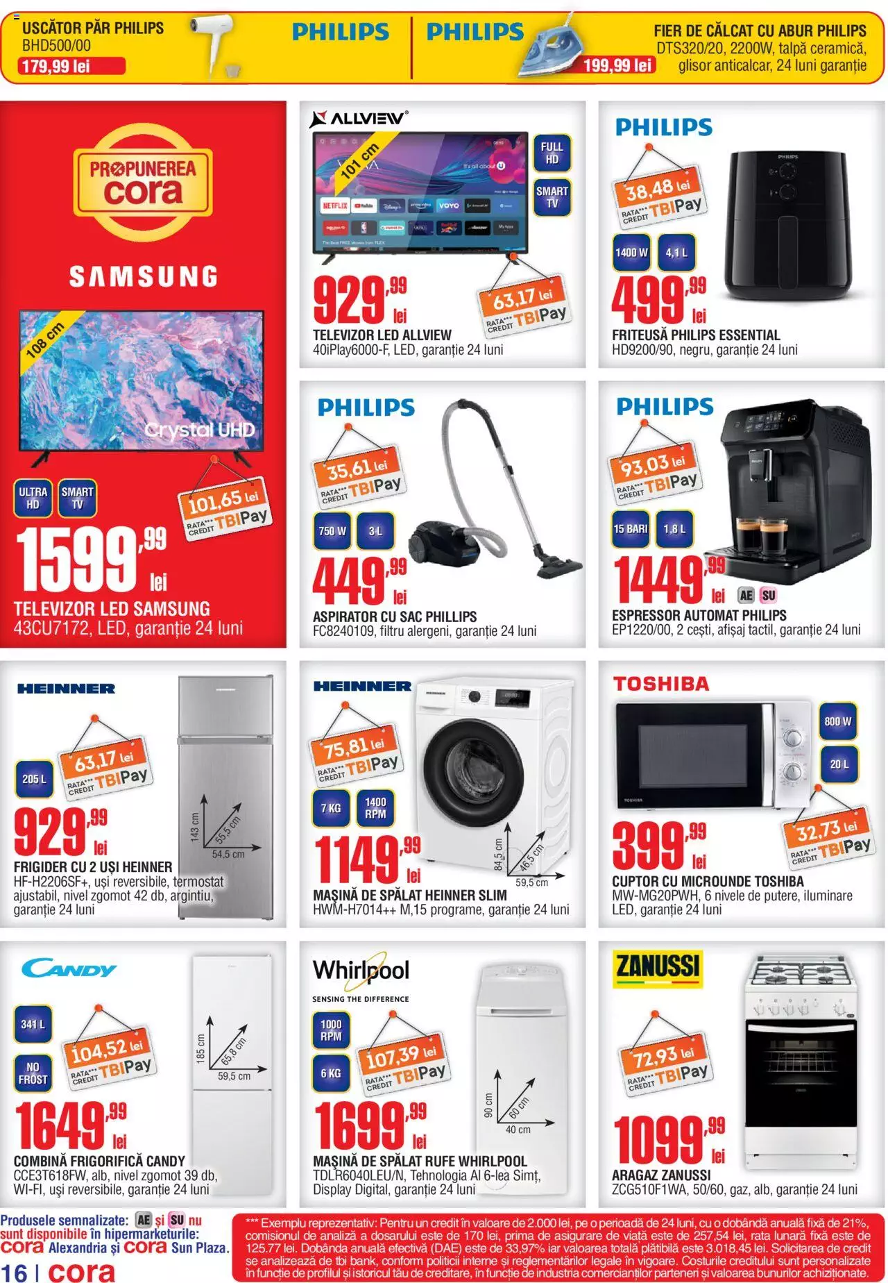 Catalog Cora 5 - 18 Septembrie 2023 | Pagina 16