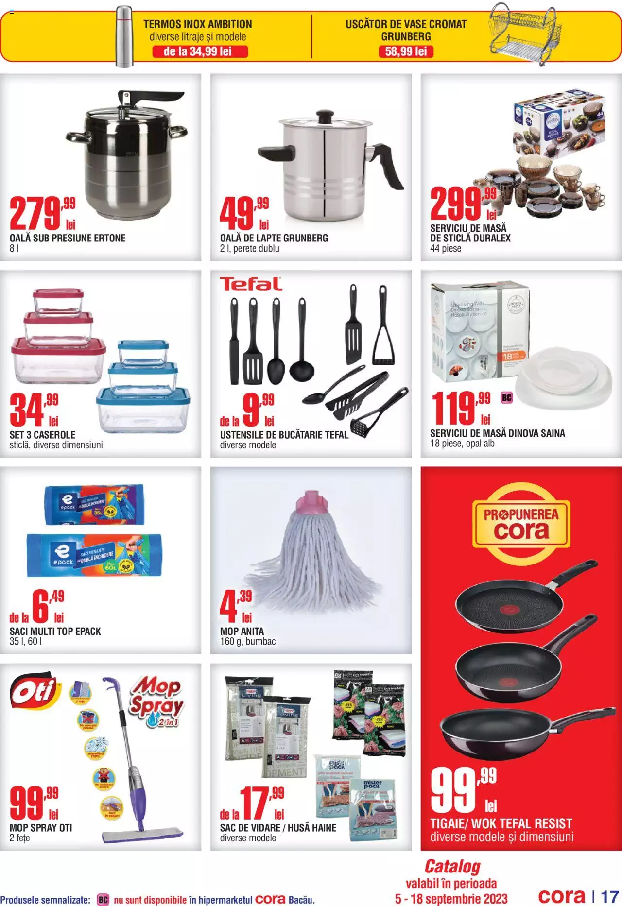 Catalog Cora 5 - 18 Septembrie 2023 | Pagina 17