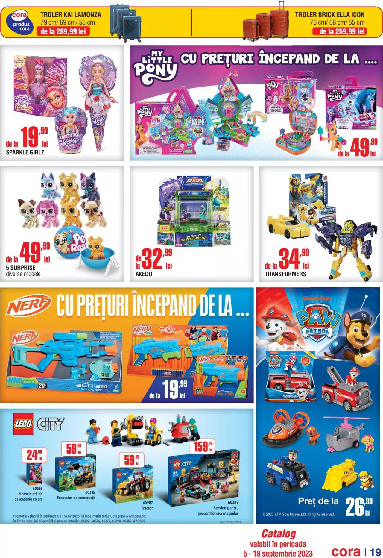 Catalog Cora 5 - 18 Septembrie 2023 | Pagina 19