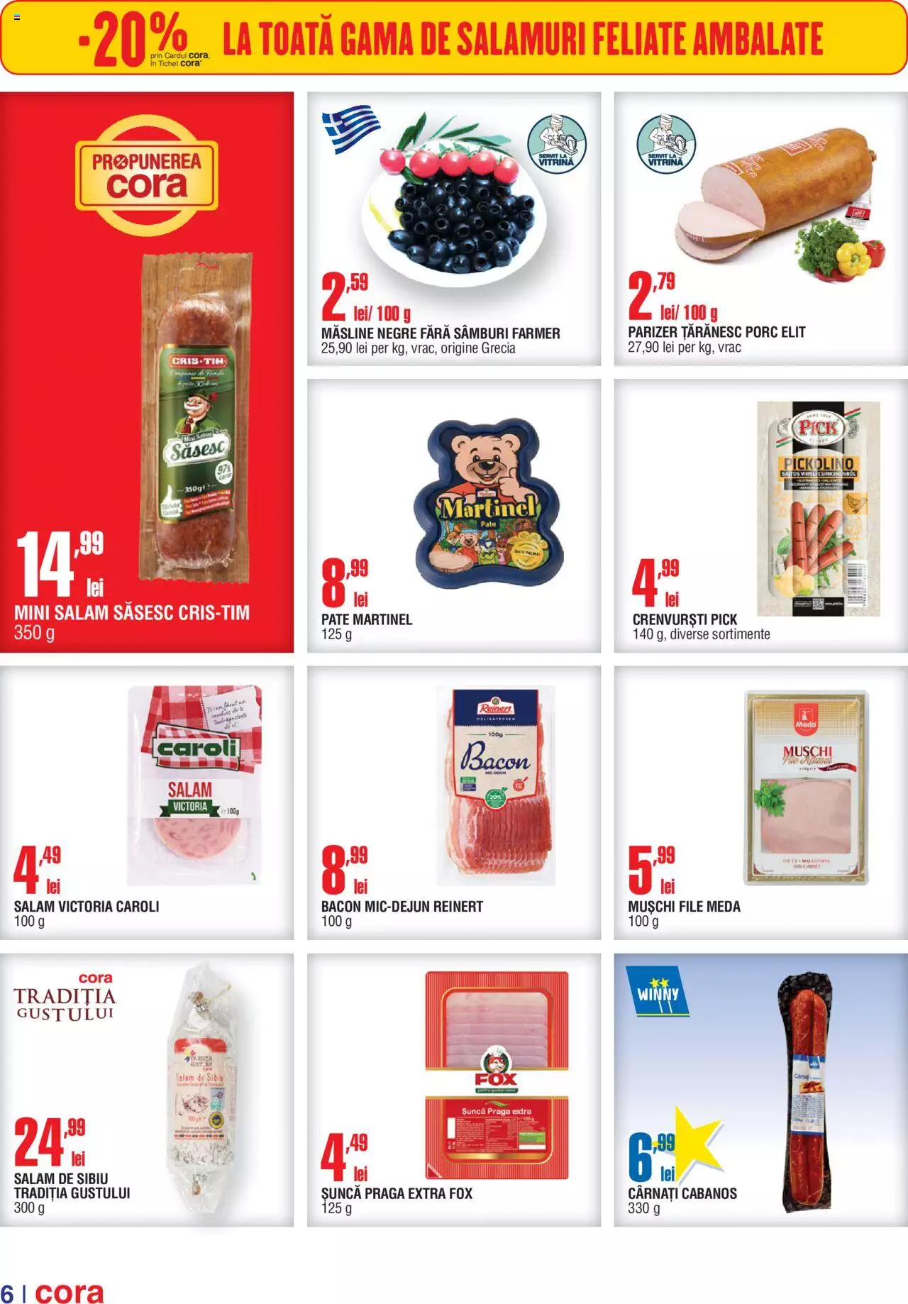 Catalog Cora 5 - 18 Septembrie 2023 | Pagina 6