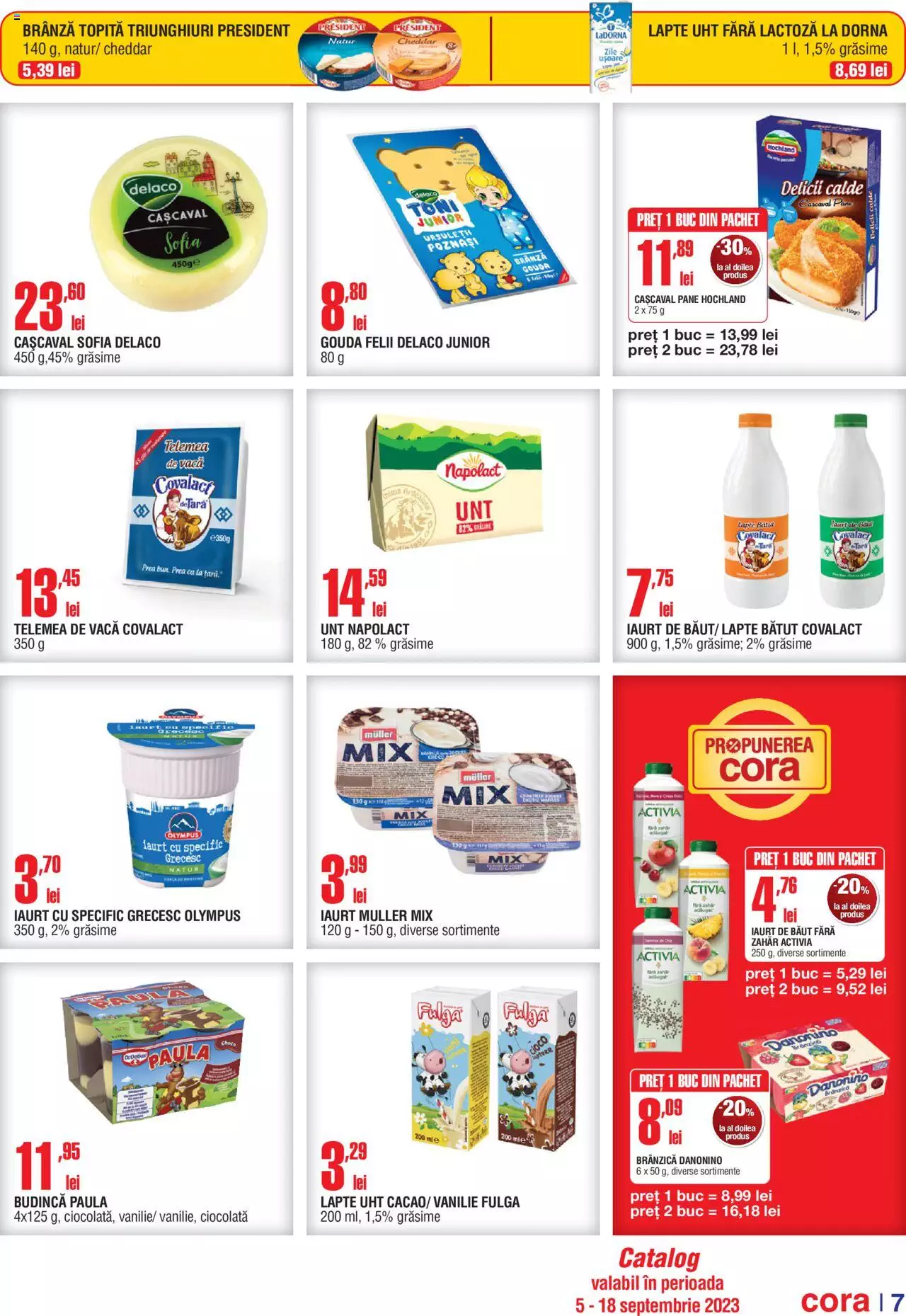 Catalog Cora 5 - 18 Septembrie 2023 | Pagina 7