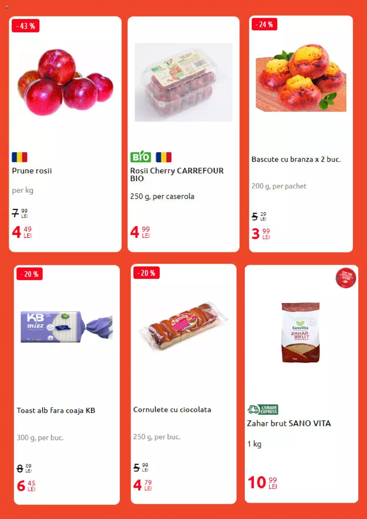 Catalog Carrefour 6 - 12 Septembrie 2023 | Pagina 4