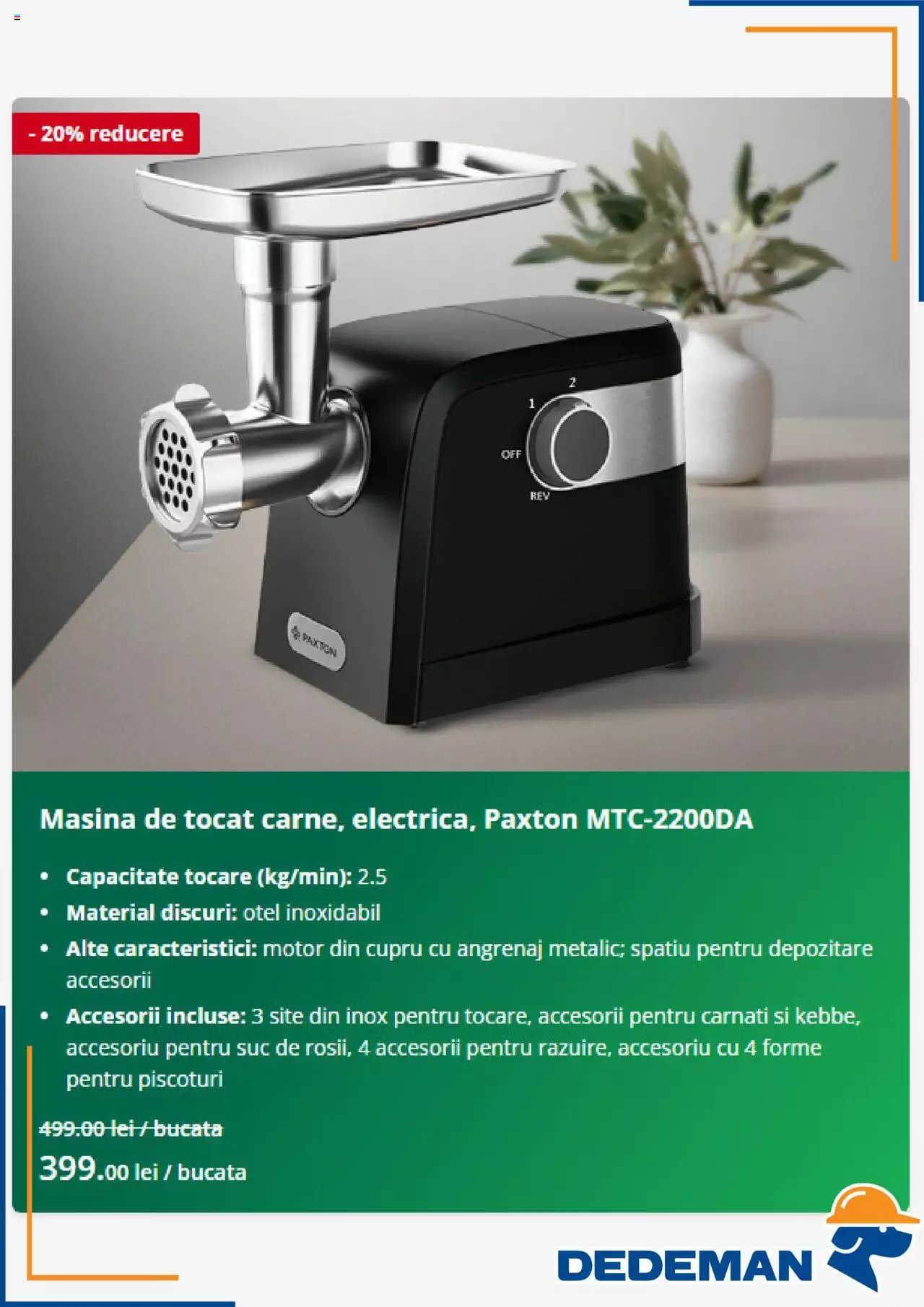 Catalog Dedeman 1 - 30 Septembrie 2023 | Pagina 11