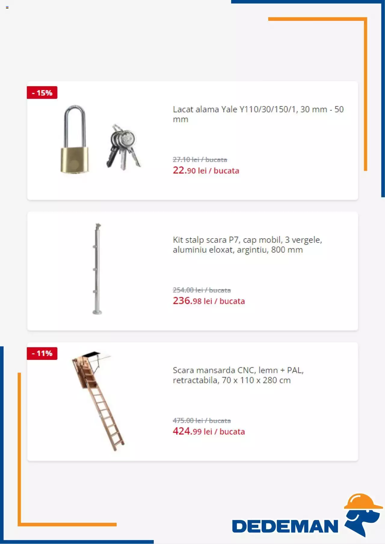 Catalog Dedeman 1 - 30 Septembrie 2023 | Pagina 4