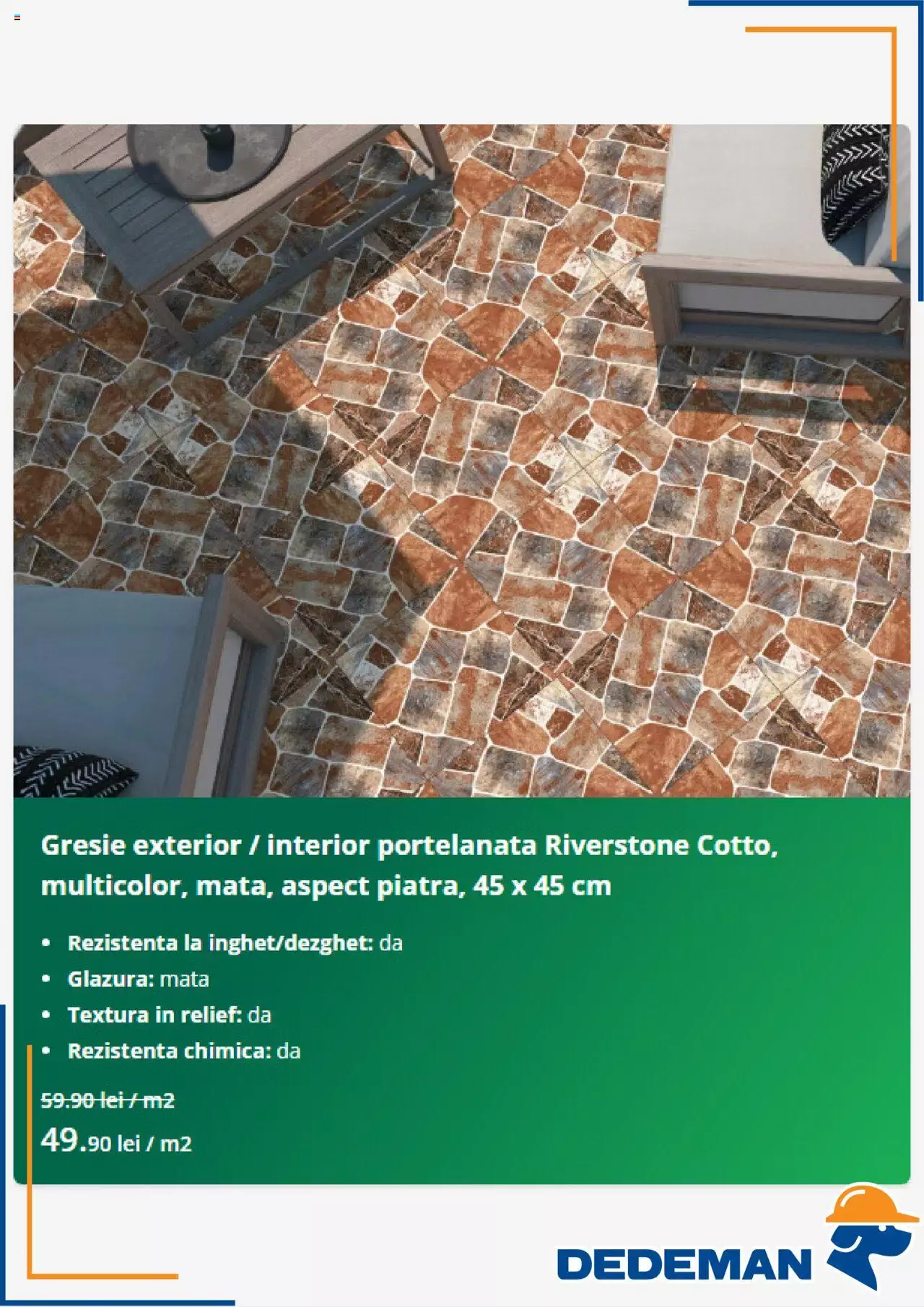 Catalog Dedeman 1 - 30 Septembrie 2023 | Pagina 7