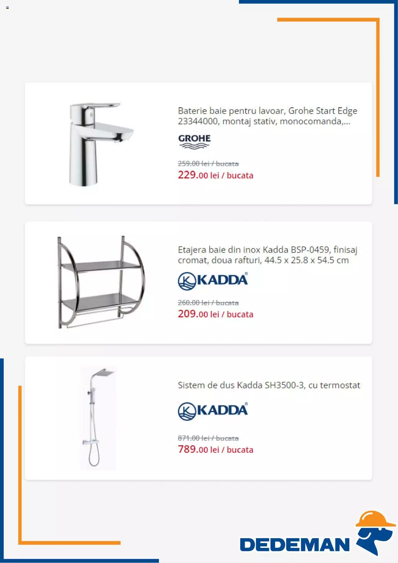 Catalog Dedeman 1 - 30 Septembrie 2023 | Pagina 8