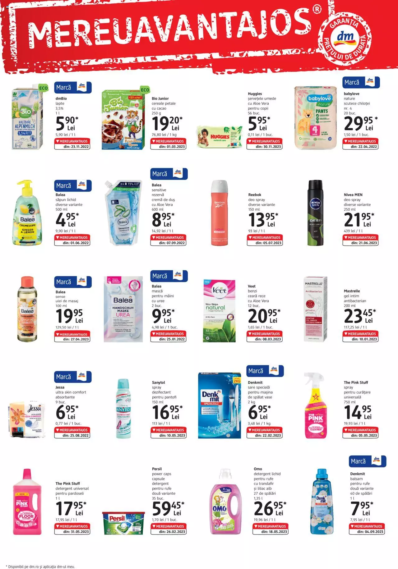 Catalog DM Drogerie Markt 31 August - 3 Octombrie 2023 | Pagina 2