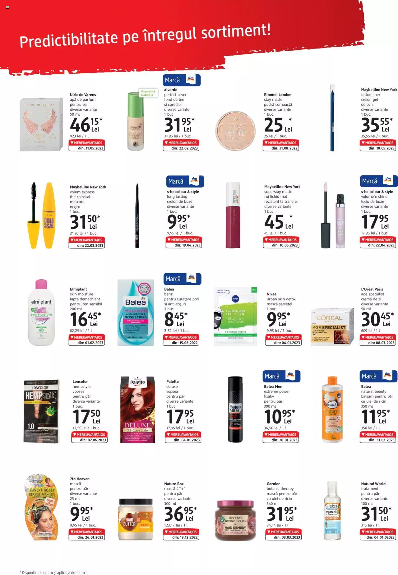 Catalog DM Drogerie Markt 31 August - 3 Octombrie 2023 | Pagina 3