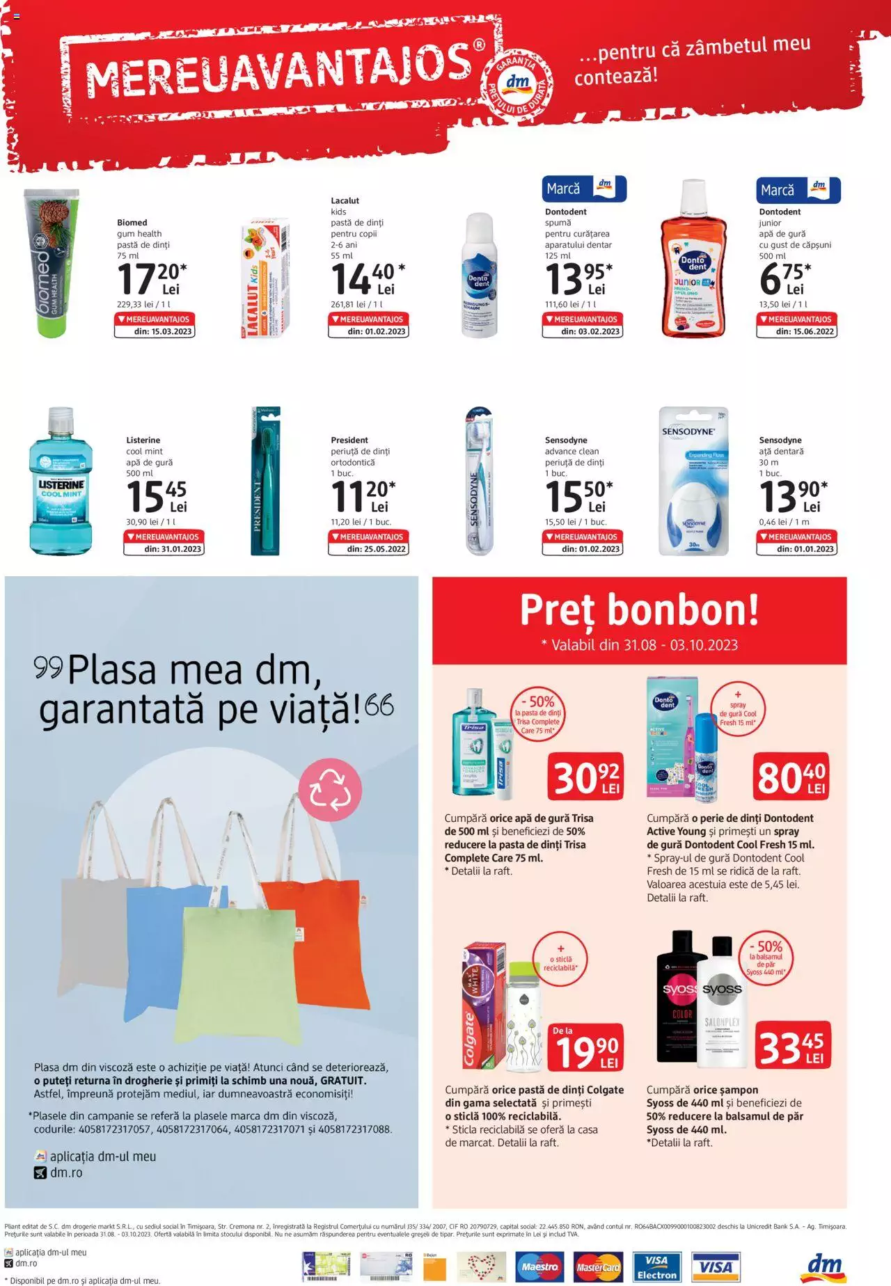 Catalog DM Drogerie Markt 31 August - 3 Octombrie 2023 | Pagina 4