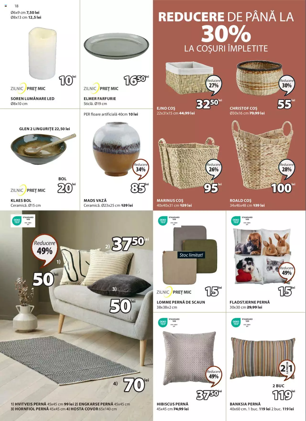 Catalog JYSK 7 Septembrie - 4 Octombrie 2023 | Pagina 18