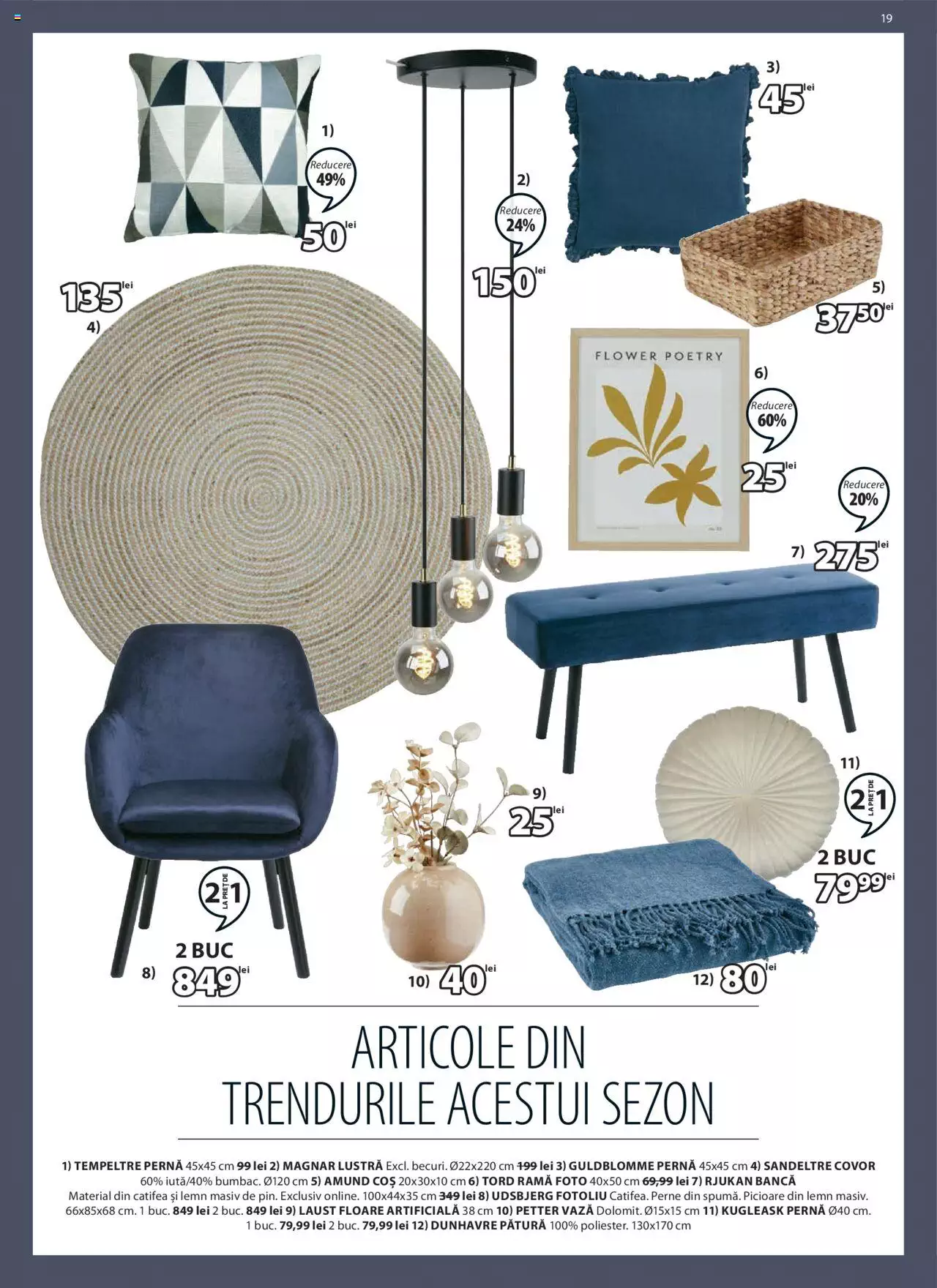 Catalog JYSK 7 Septembrie - 4 Octombrie 2023 | Pagina 19