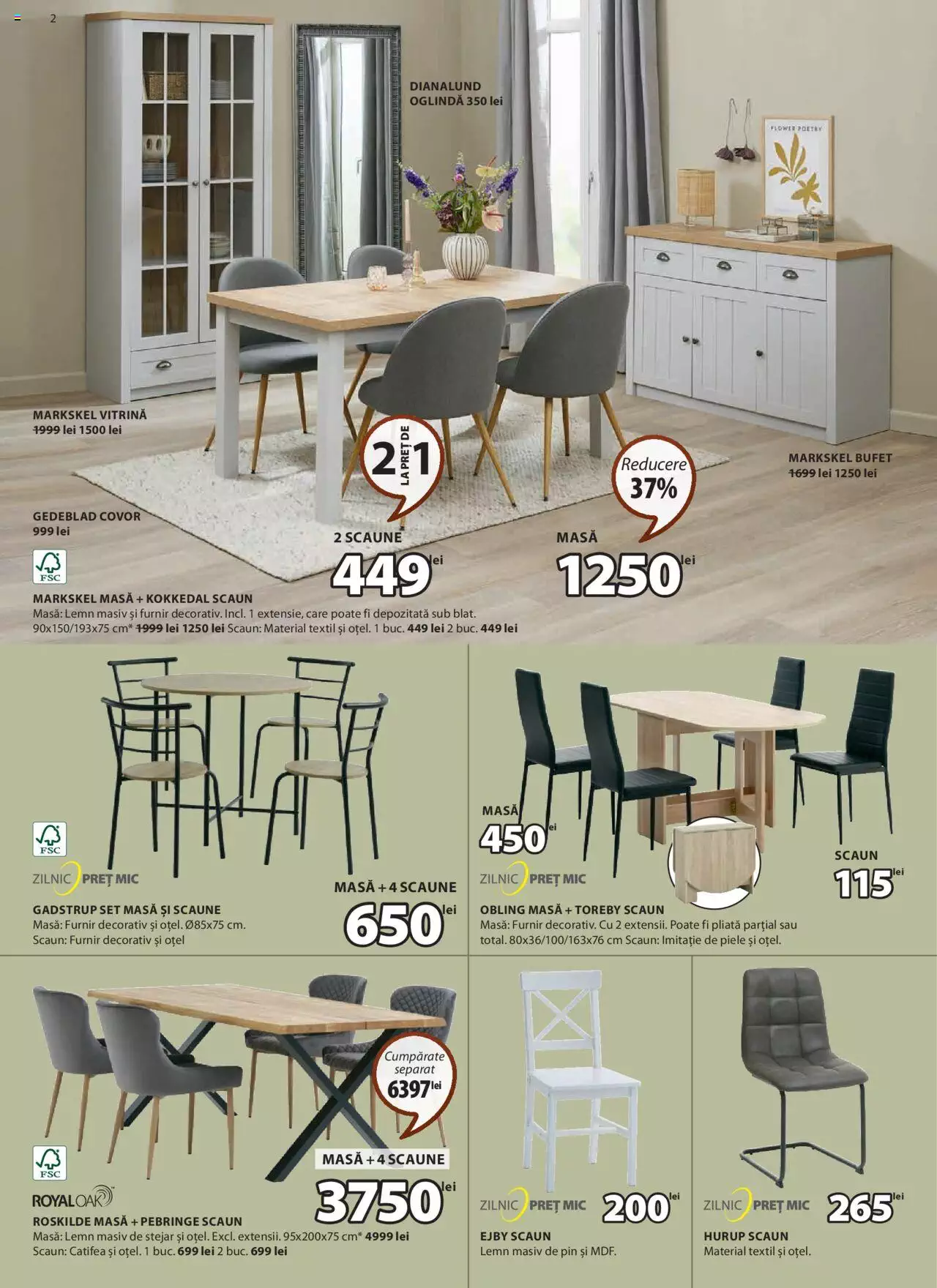 Catalog JYSK 7 Septembrie - 4 Octombrie 2023 | Pagina 2