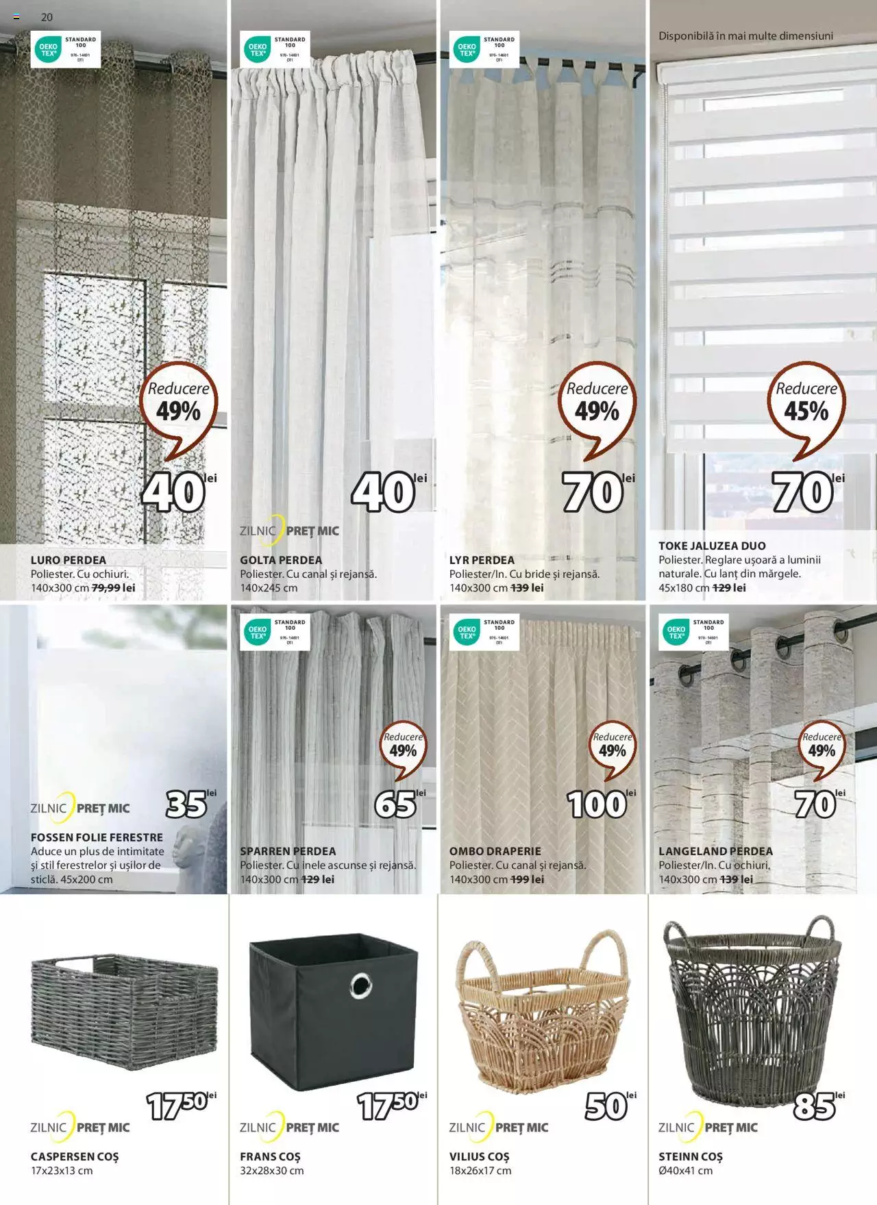 Catalog JYSK 7 Septembrie - 4 Octombrie 2023 | Pagina 20