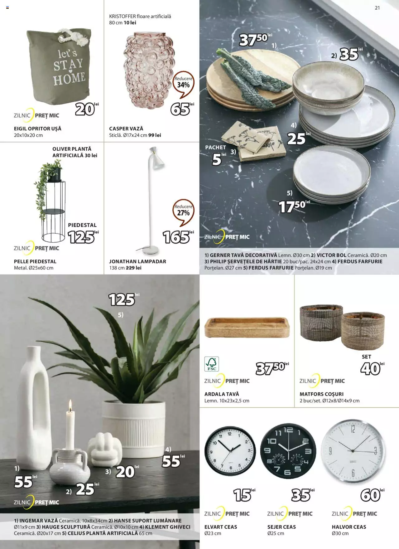 Catalog JYSK 7 Septembrie - 4 Octombrie 2023 | Pagina 21