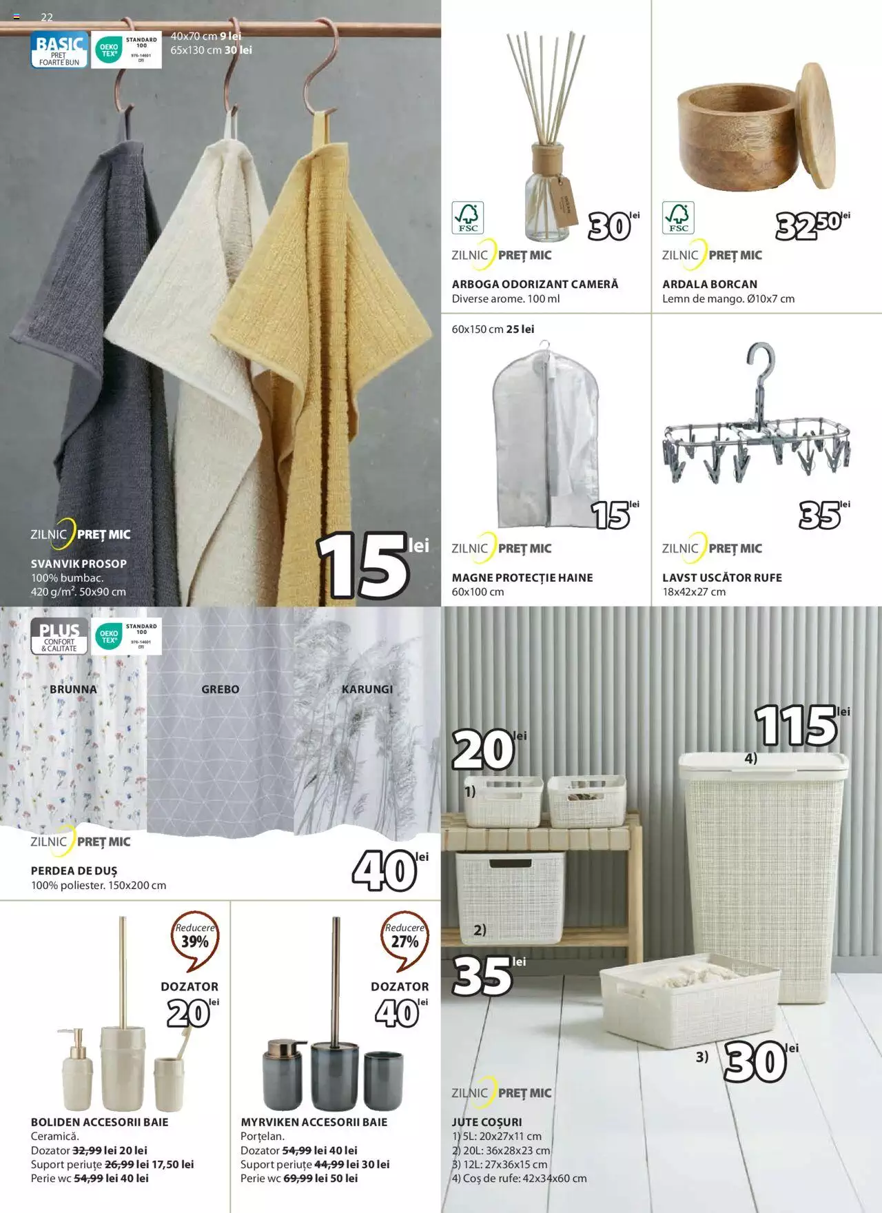Catalog JYSK 7 Septembrie - 4 Octombrie 2023 | Pagina 22
