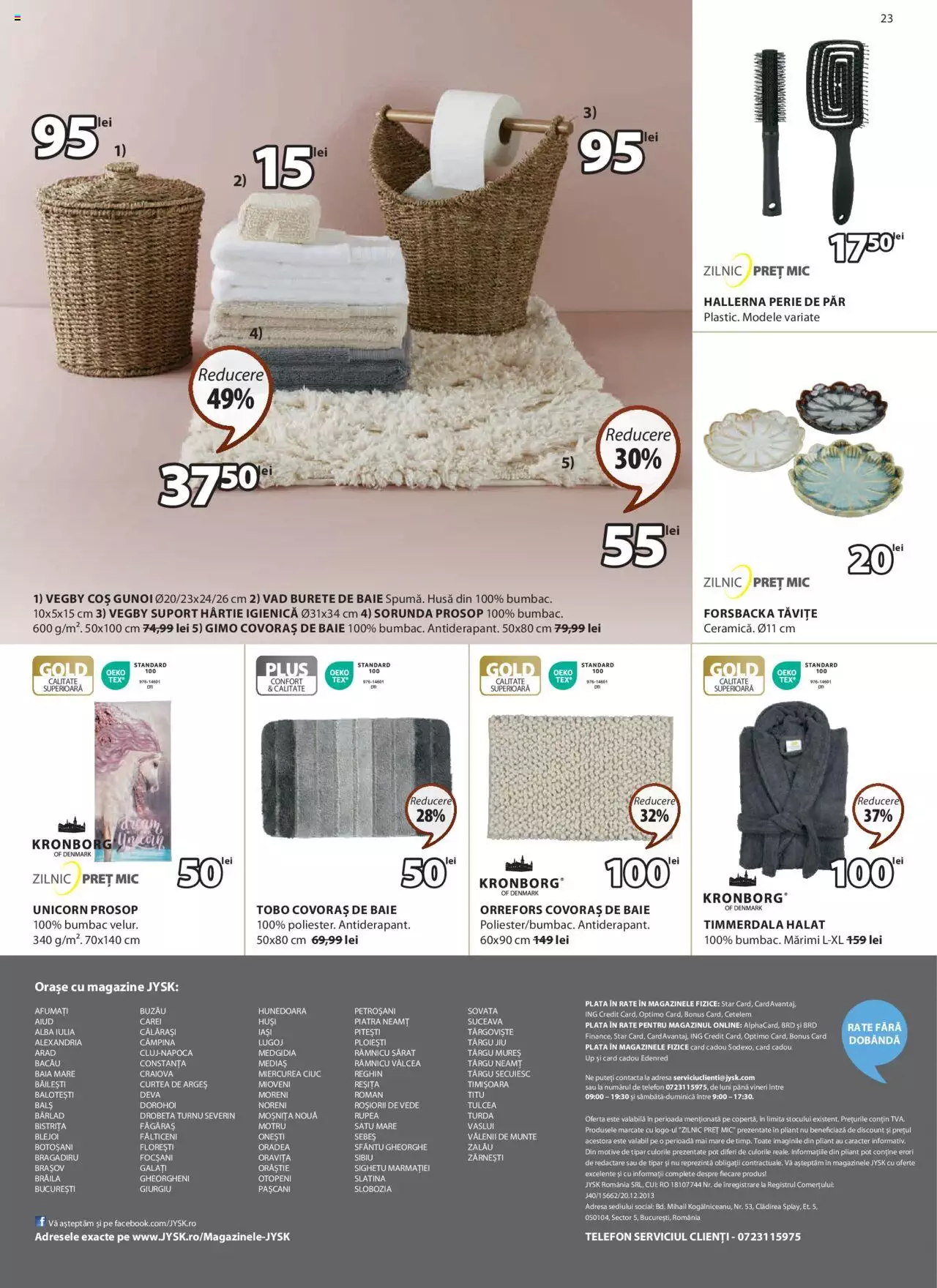 Catalog JYSK 7 Septembrie - 4 Octombrie 2023 | Pagina 23