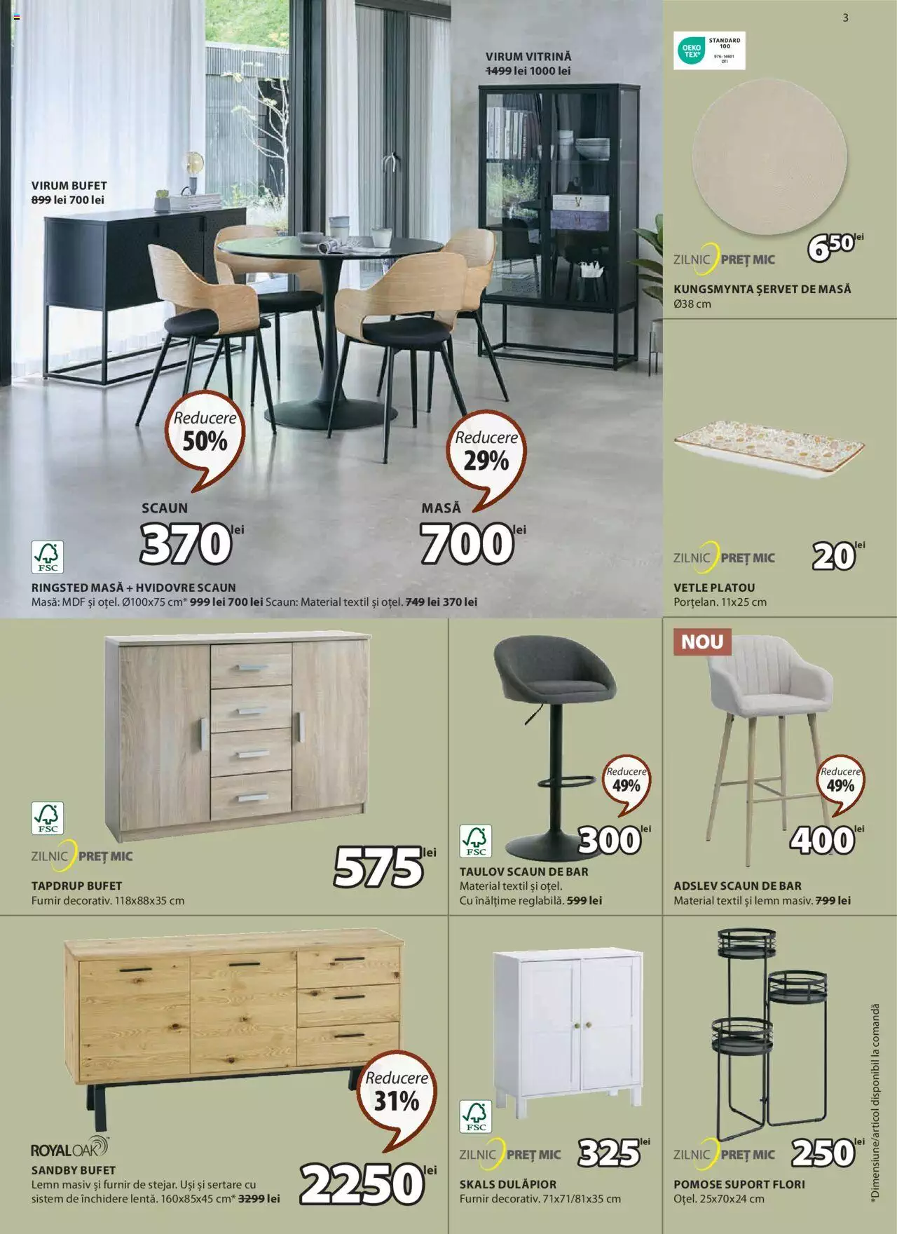 Catalog JYSK 7 Septembrie - 4 Octombrie 2023 | Pagina 3