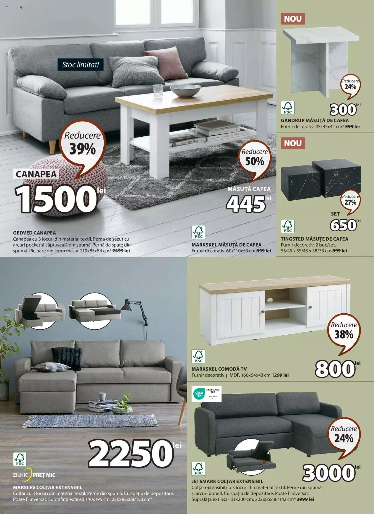 Catalog JYSK 7 Septembrie - 4 Octombrie 2023 | Pagina 4