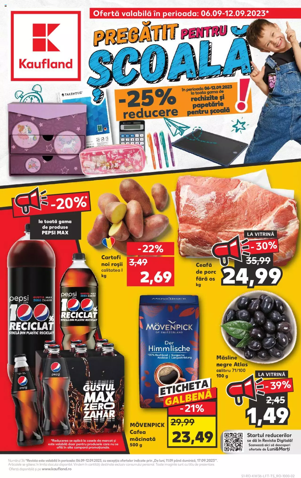 Catalog Kaufland 6 - 12 Septembrie 2023 | Pagina 1