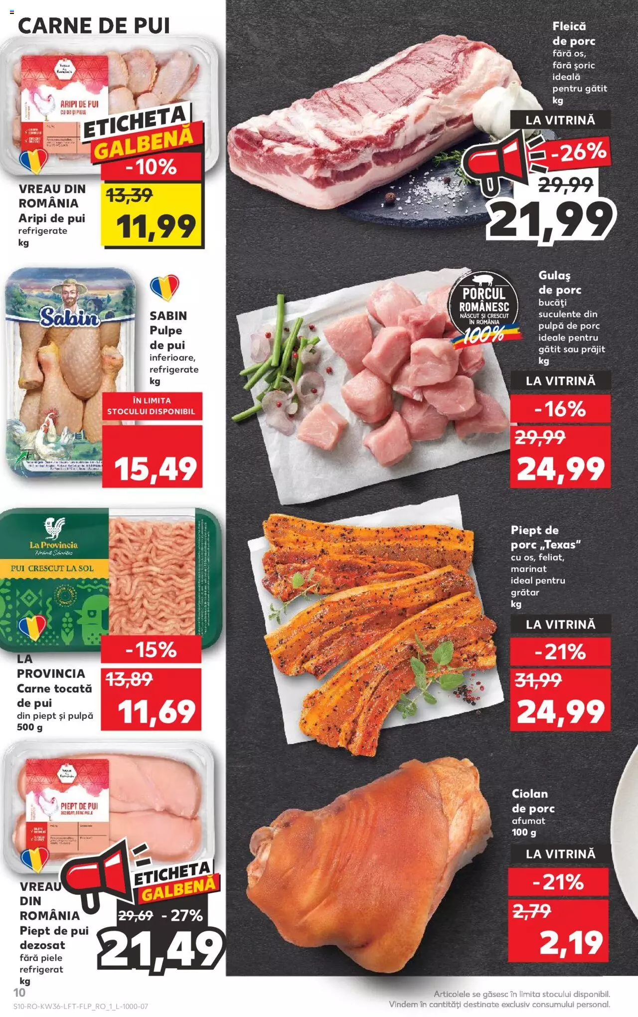 Catalog Kaufland 6 - 12 Septembrie 2023 | Pagina 10