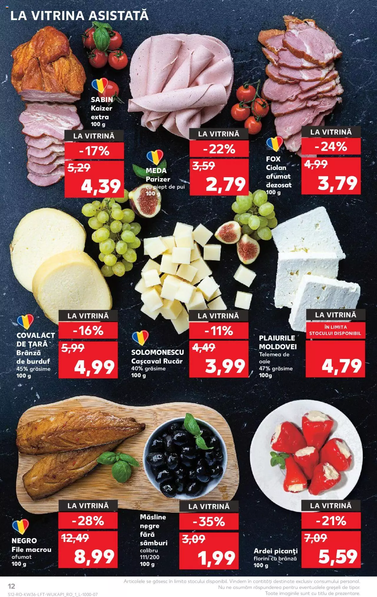 Catalog Kaufland 6 - 12 Septembrie 2023 | Pagina 12