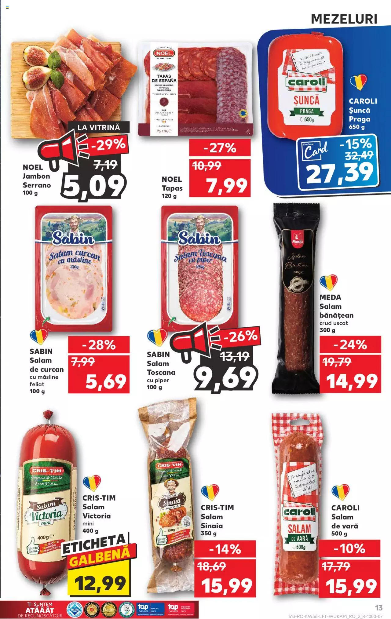 Catalog Kaufland 6 - 12 Septembrie 2023 | Pagina 13