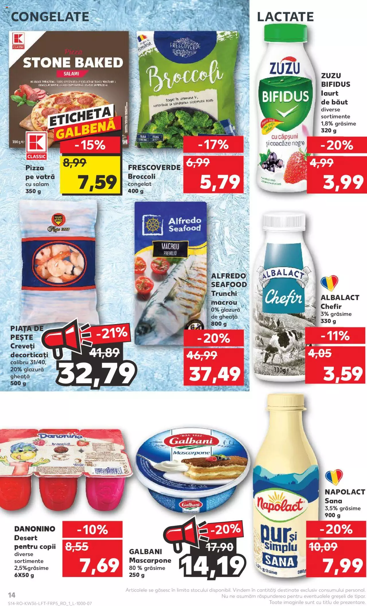 Catalog Kaufland 6 - 12 Septembrie 2023 | Pagina 14