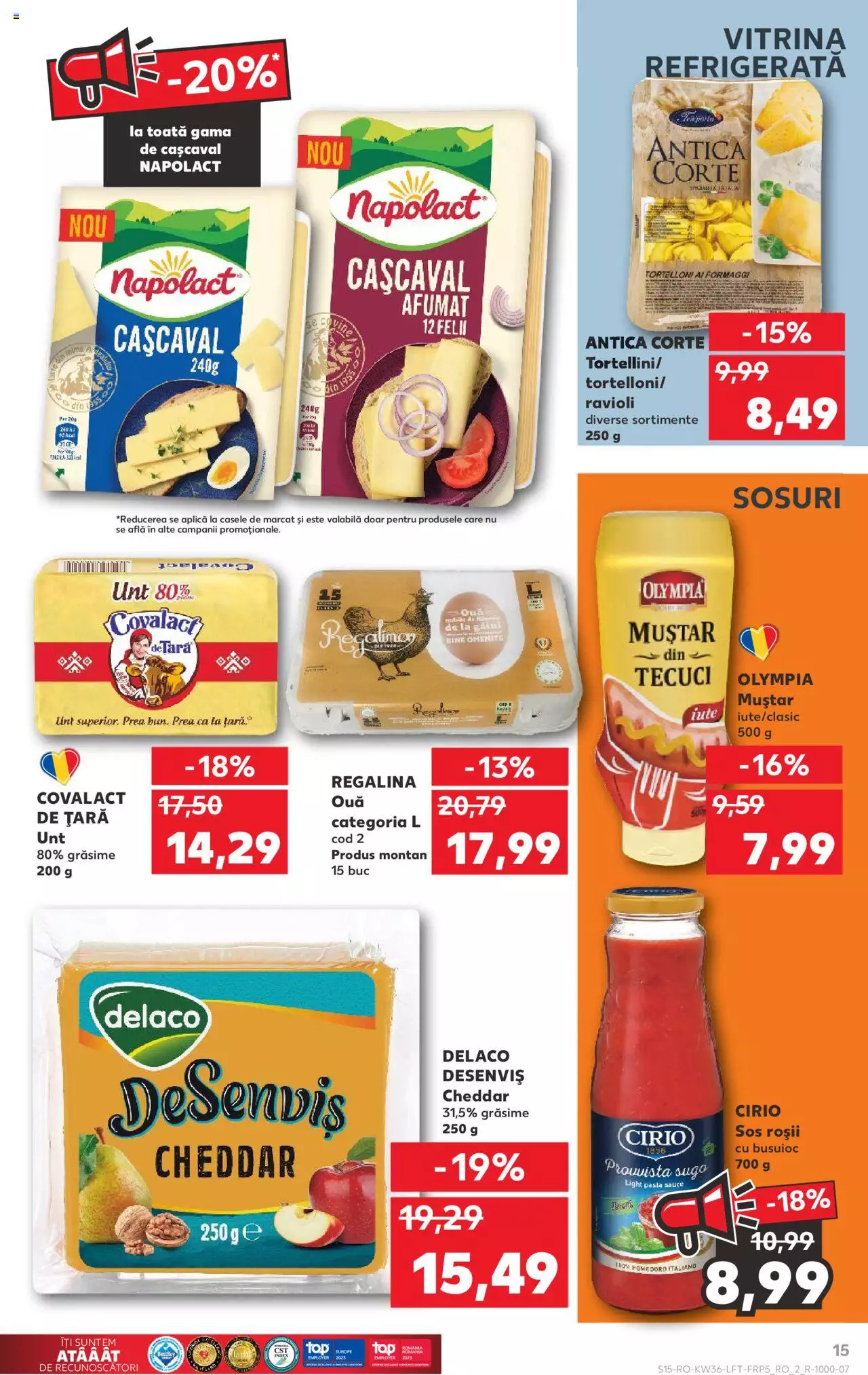 Catalog Kaufland 6 - 12 Septembrie 2023 | Pagina 15