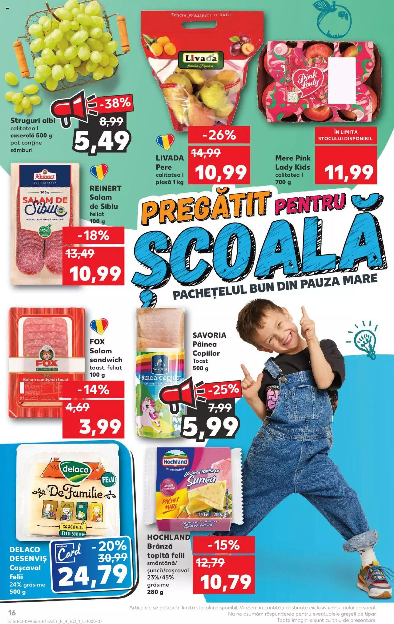Catalog Kaufland 6 - 12 Septembrie 2023 | Pagina 16