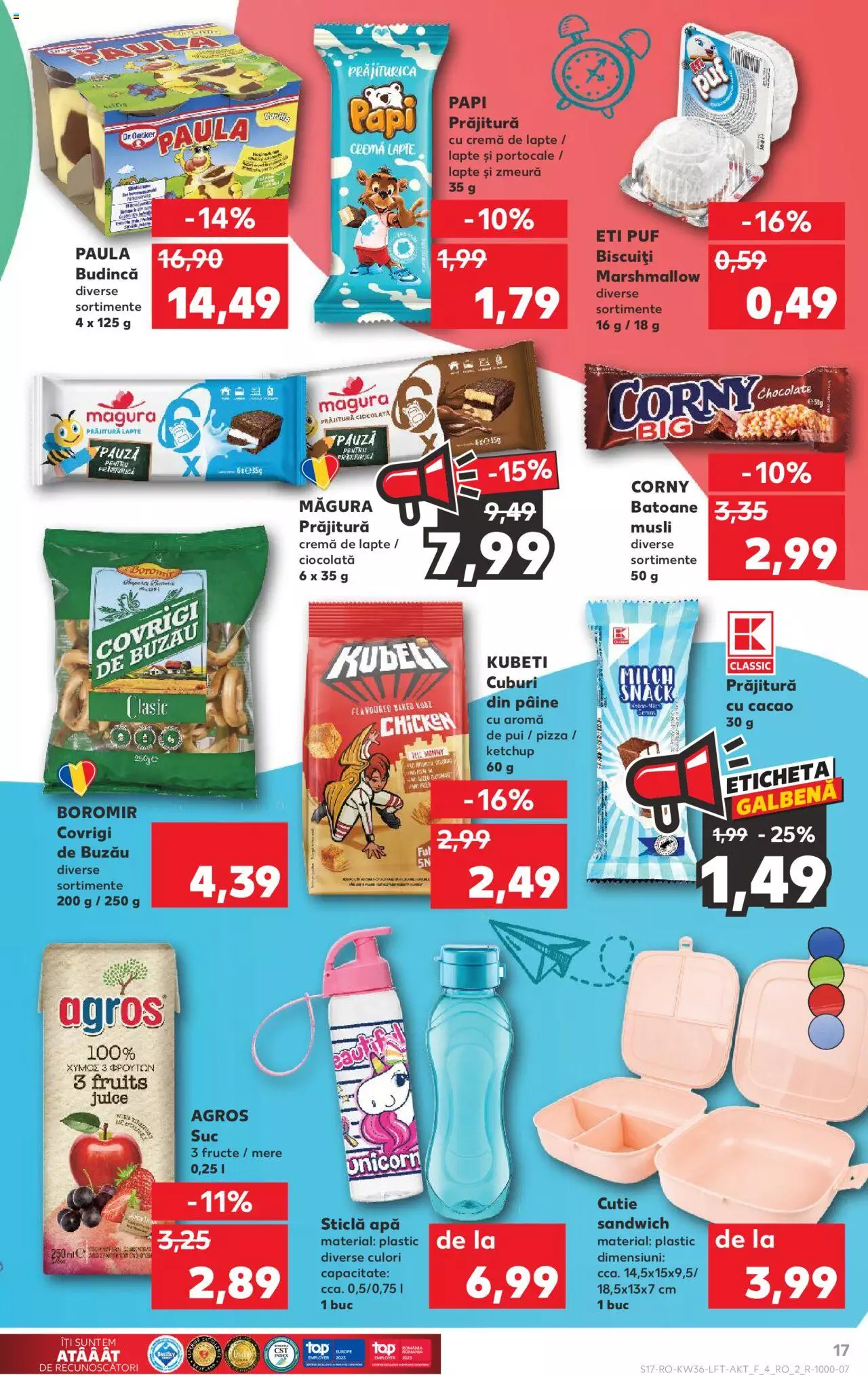 Catalog Kaufland 6 - 12 Septembrie 2023 | Pagina 17