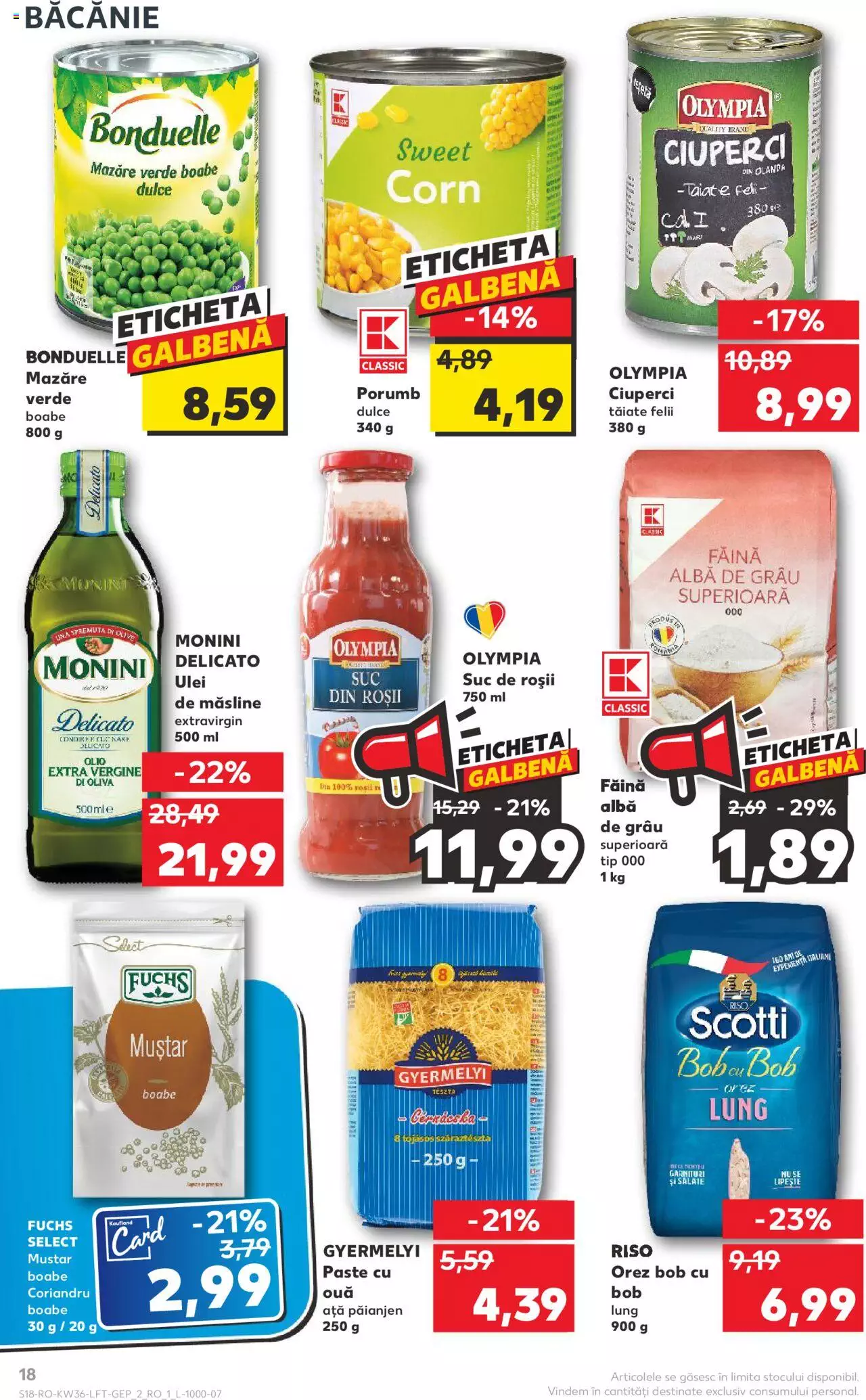 Catalog Kaufland 6 - 12 Septembrie 2023 | Pagina 18